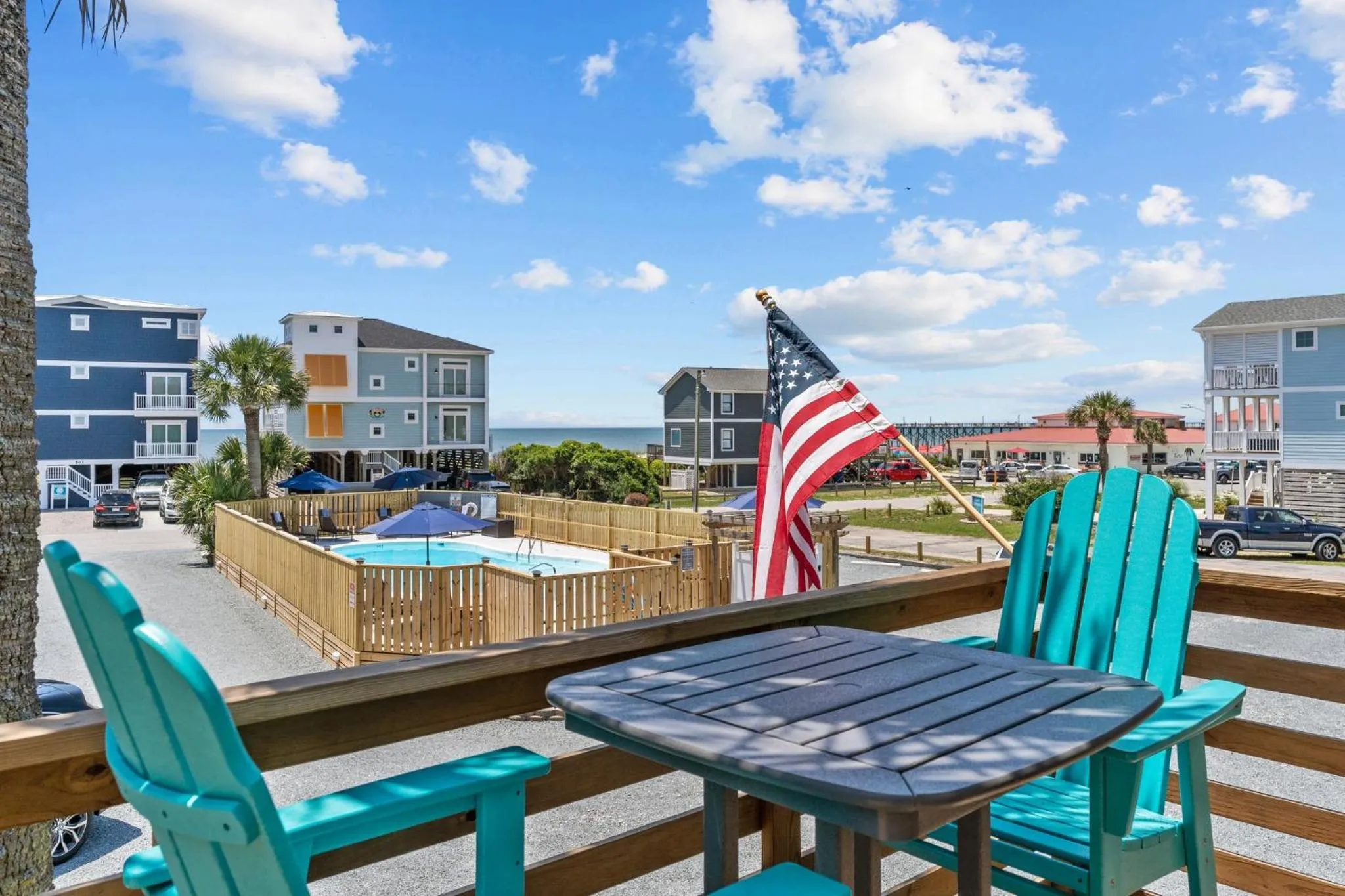 View (from property/room) in The Beach House at Oak Island by Carolina Resorts