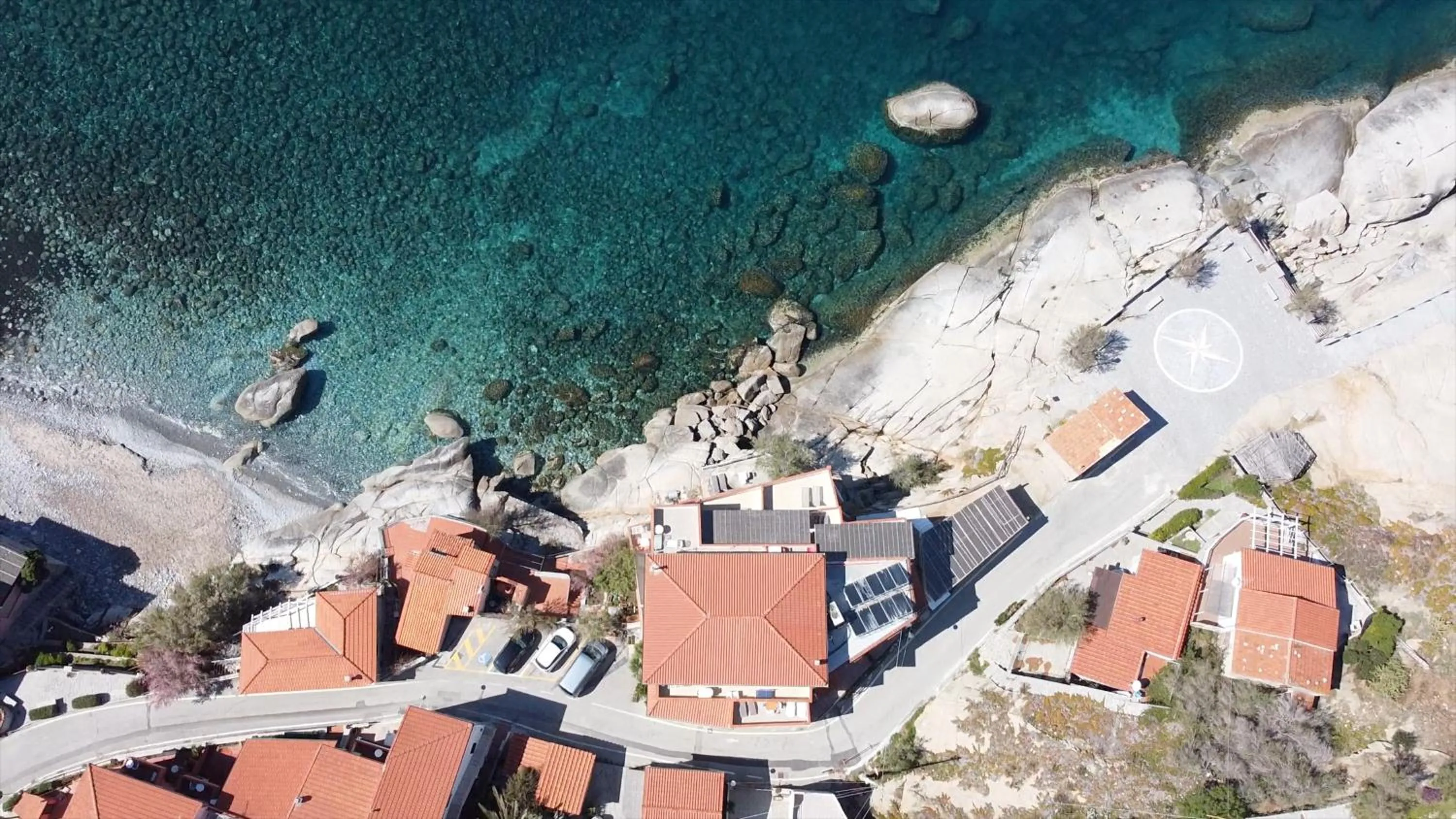 Property building in Appartamenti - Villa Mare