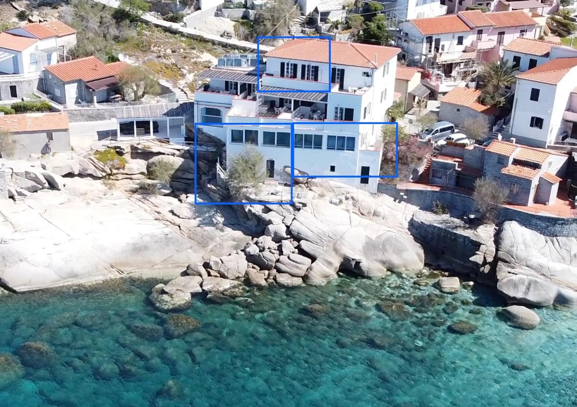 Property building in Appartamenti - Villa Mare