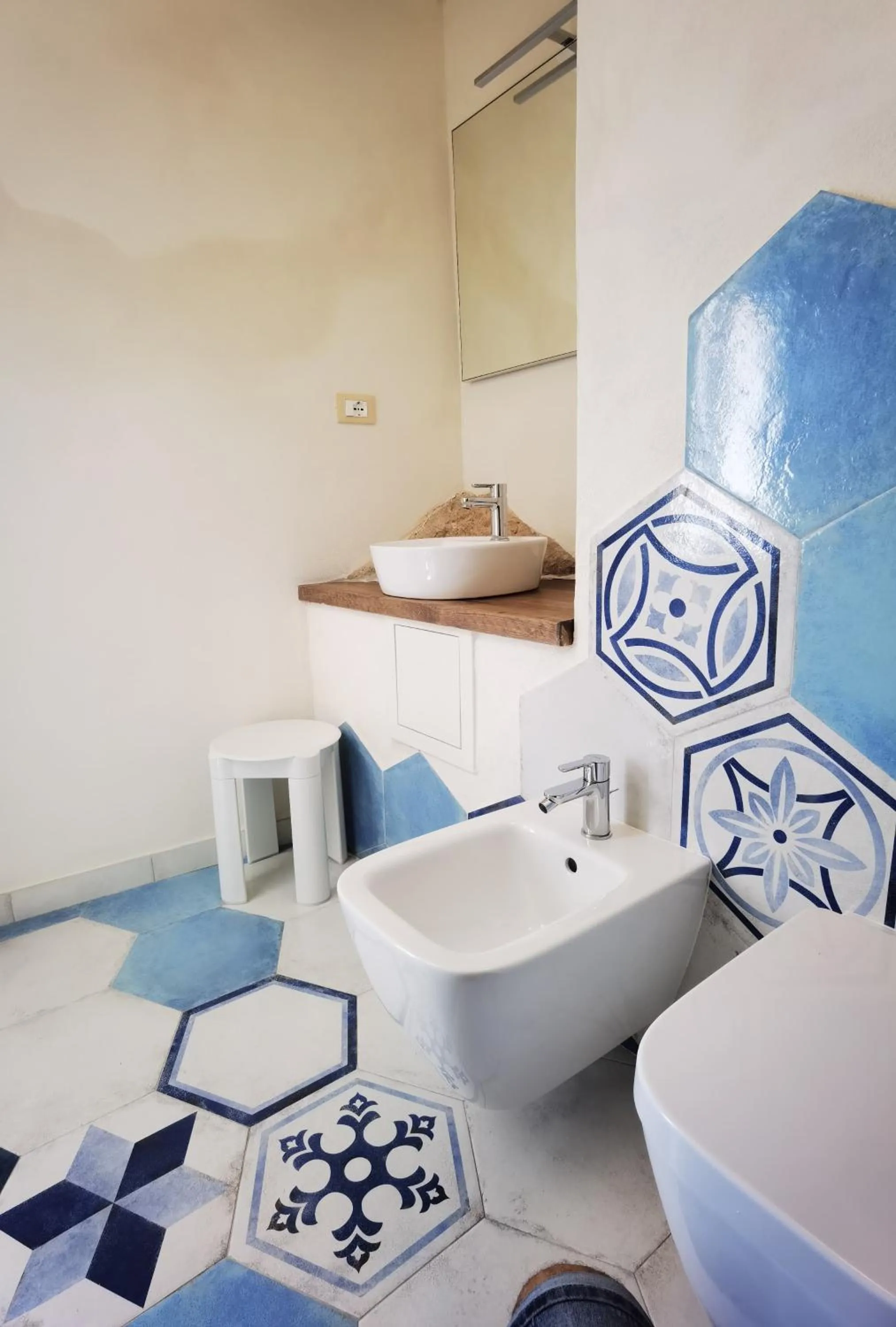 Bathroom in Appartamenti - Villa Mare