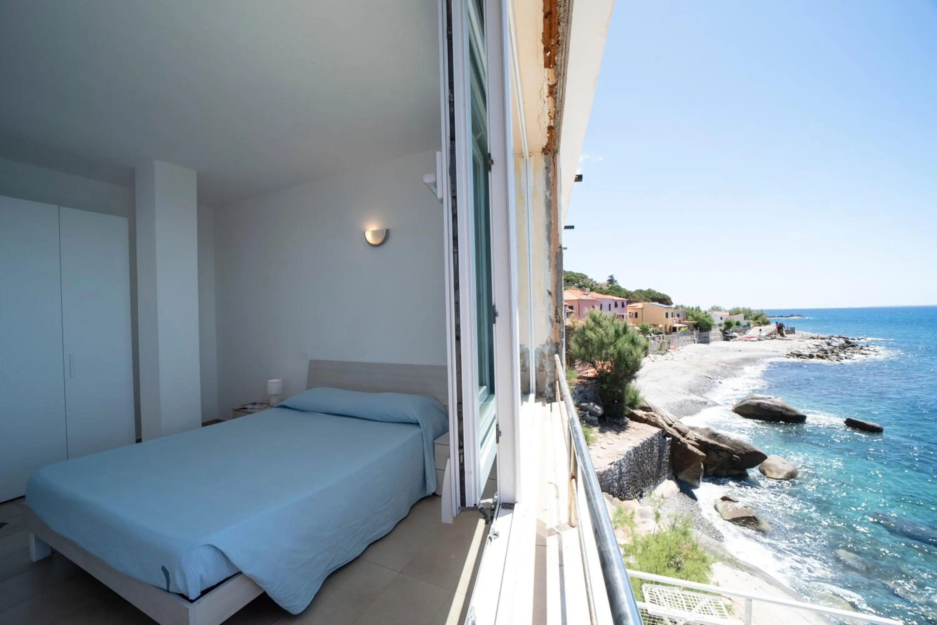 Bed in Appartamenti - Villa Mare