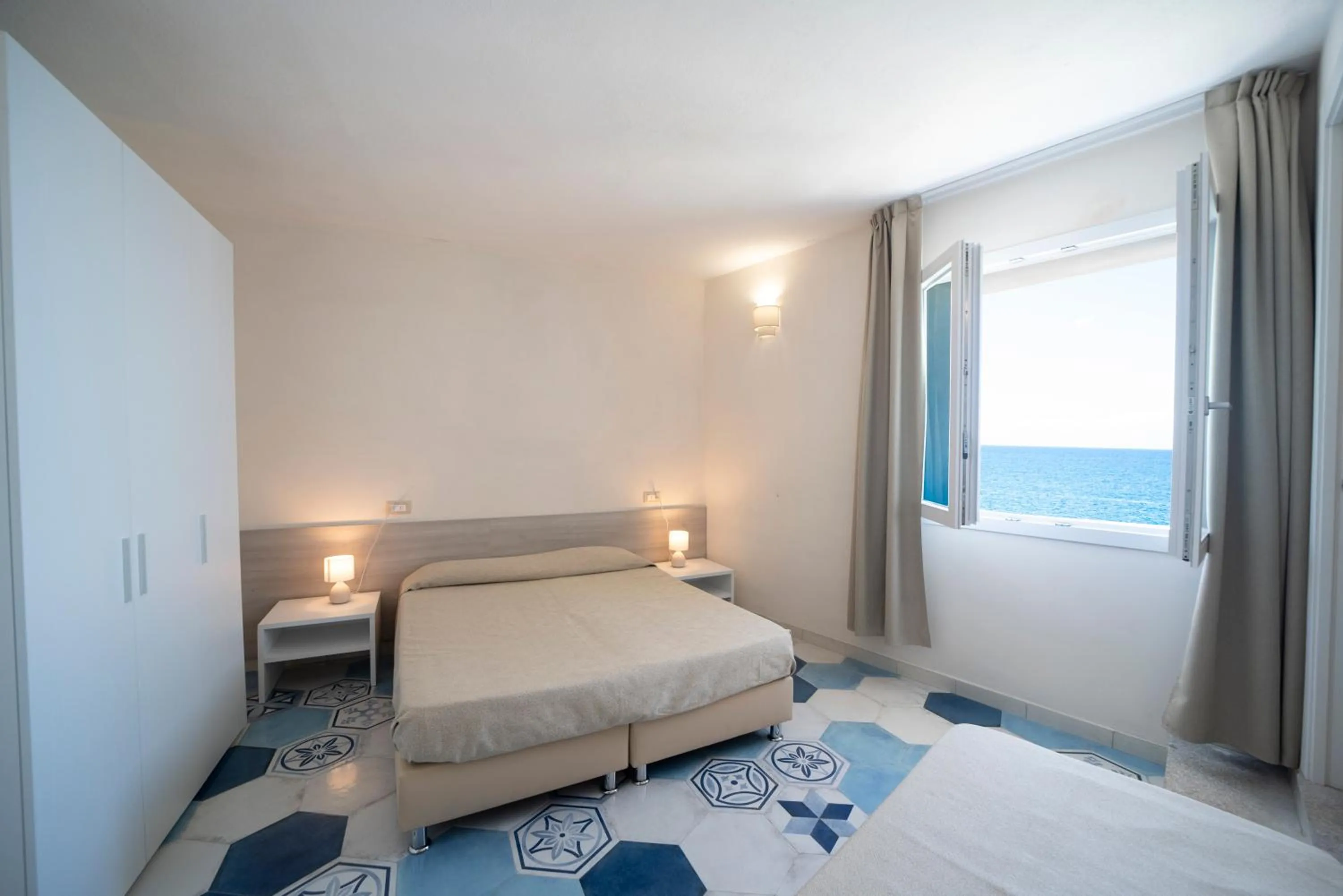 Bed in Appartamenti - Villa Mare