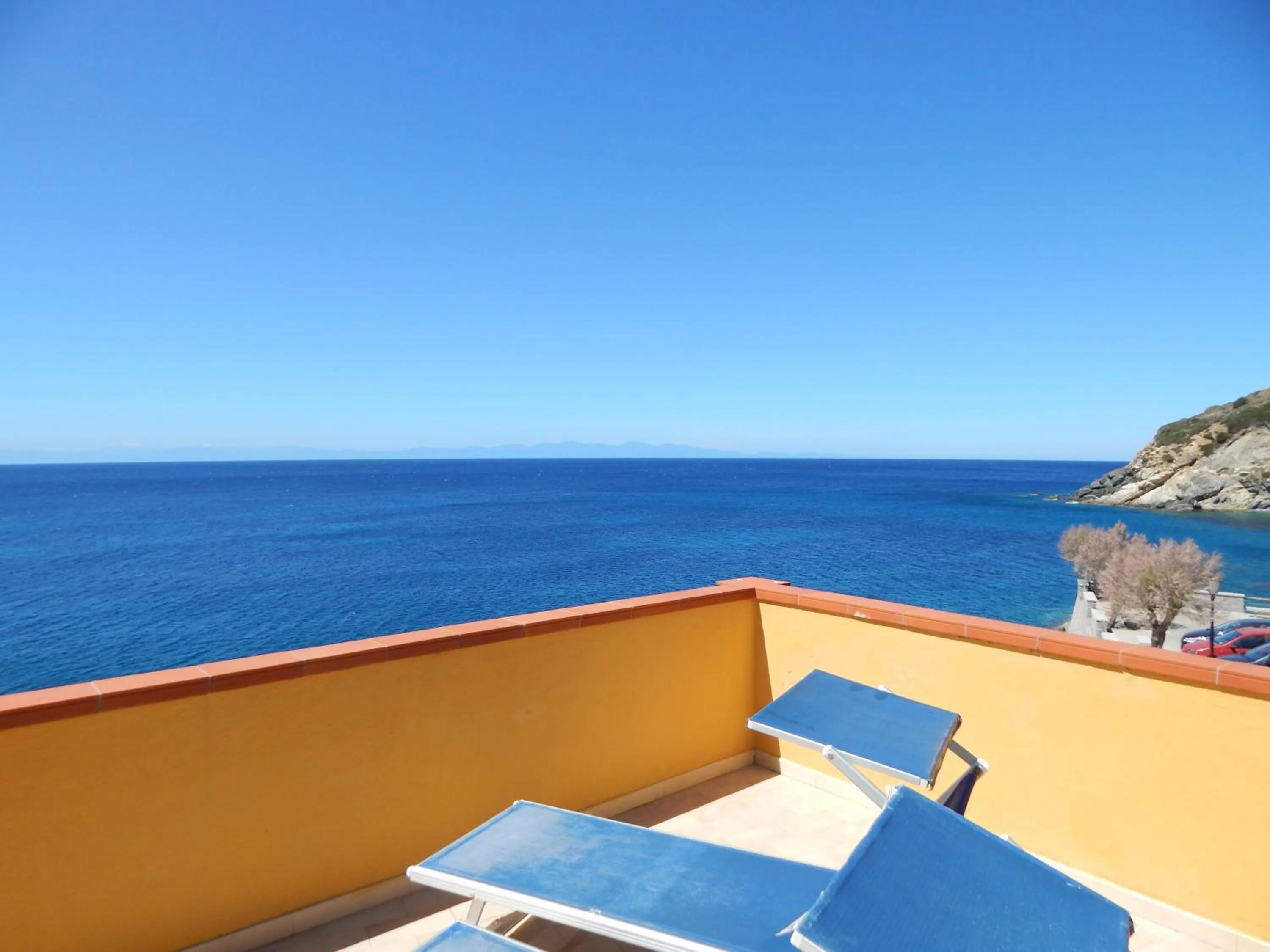 Balcony/Terrace in Appartamenti - Villa Mare