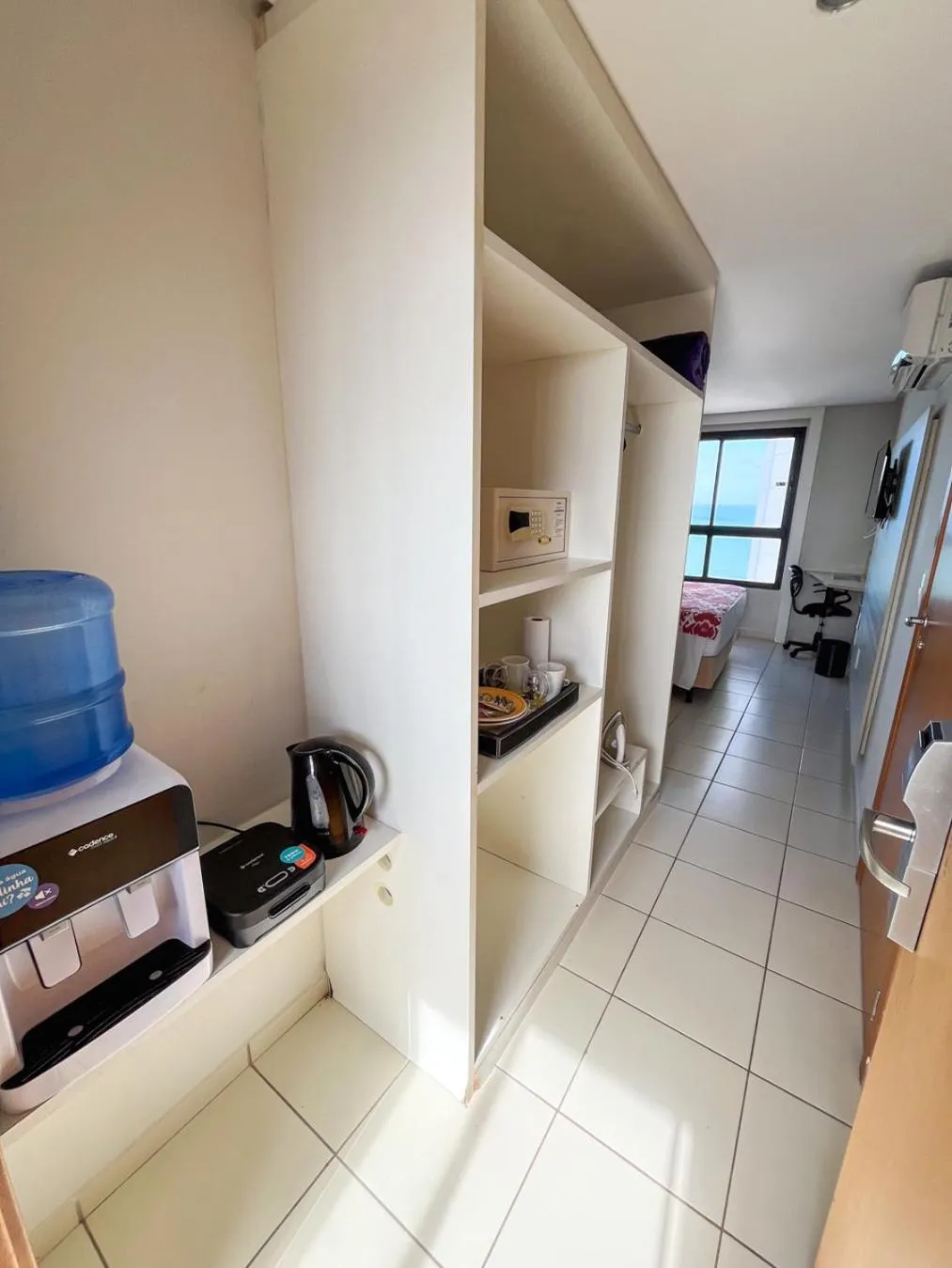 furniture in Ponta Negra Flats Confort Accommodations Vista para o Mar