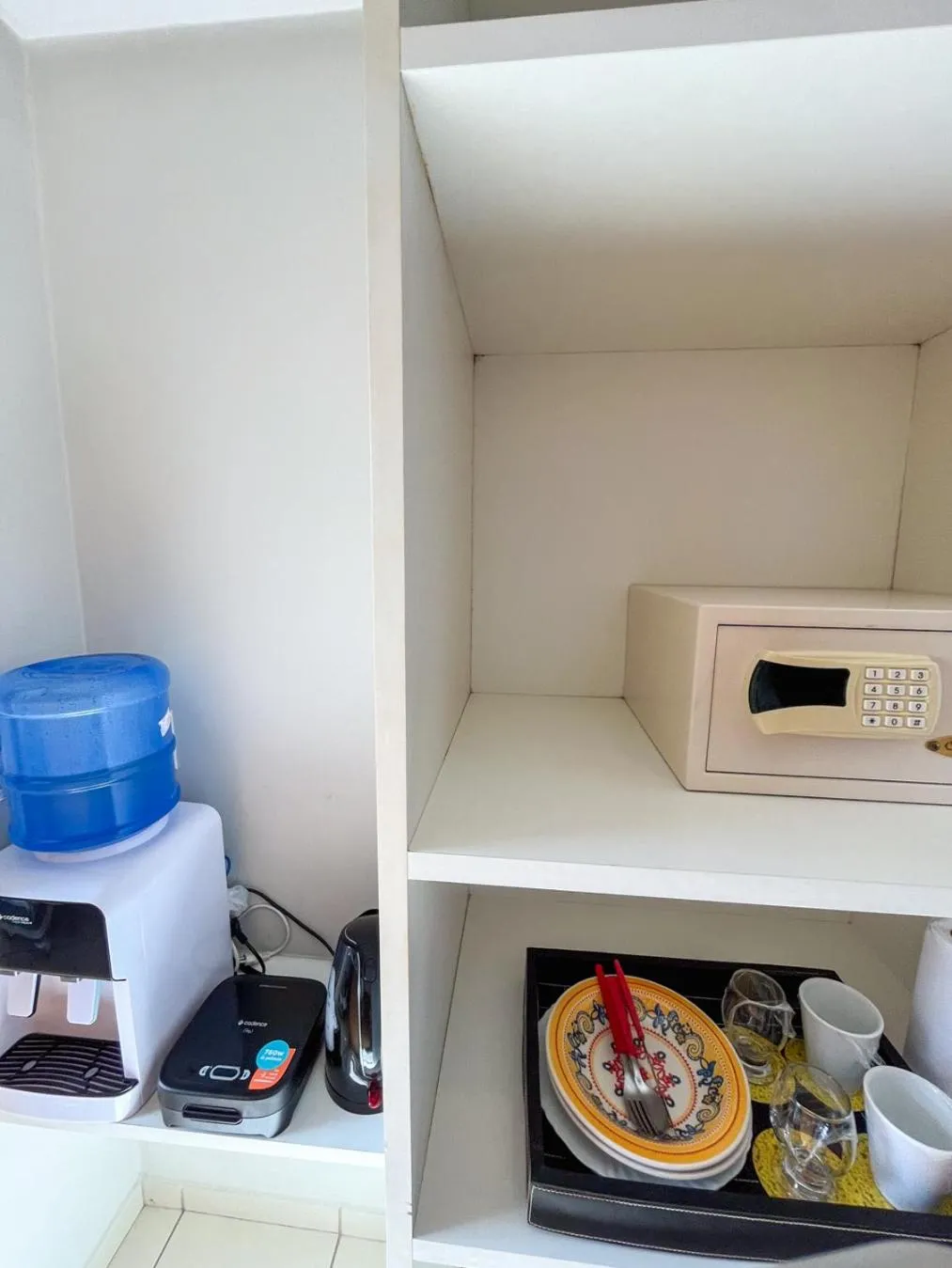 safe in Ponta Negra Flats Confort Accommodations Vista para o Mar