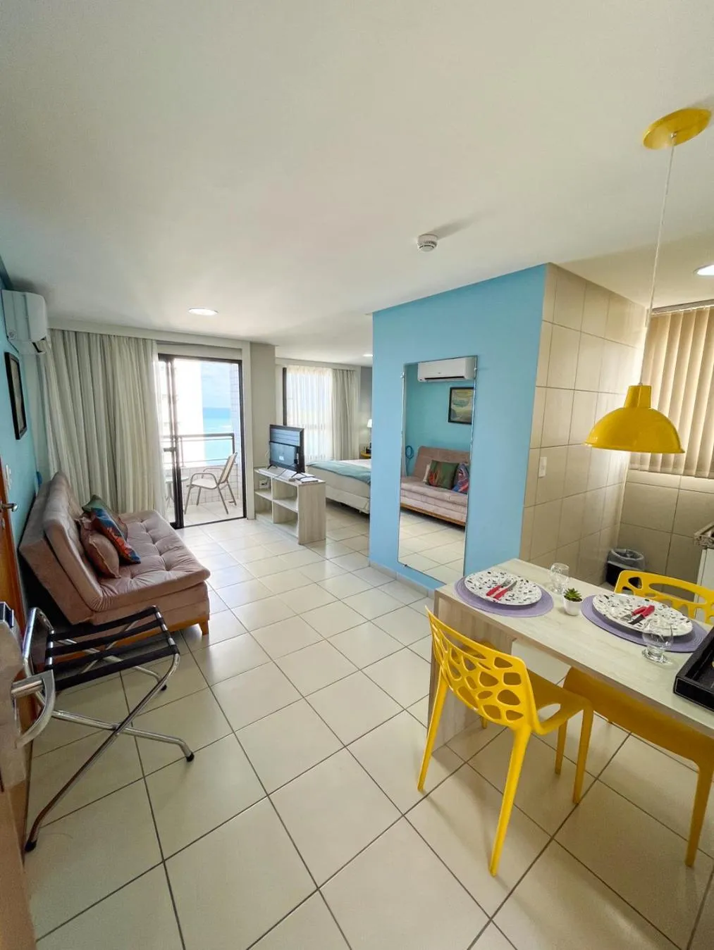 Photo of the whole room in Ponta Negra Flats Confort Accommodations Vista para o Mar