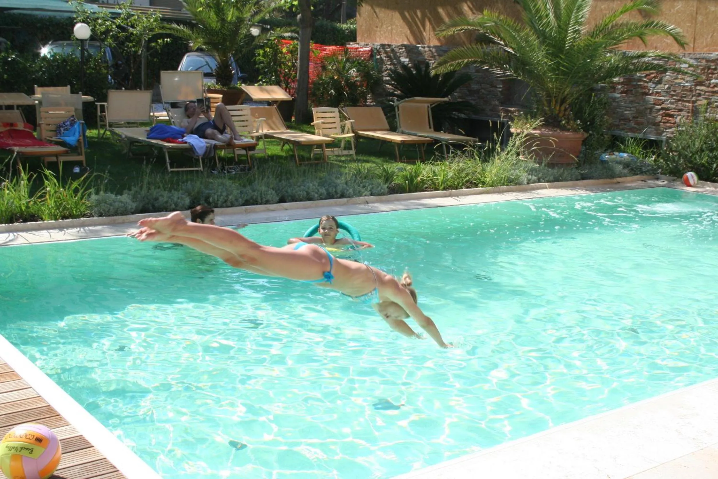 People in Hotel Bacco