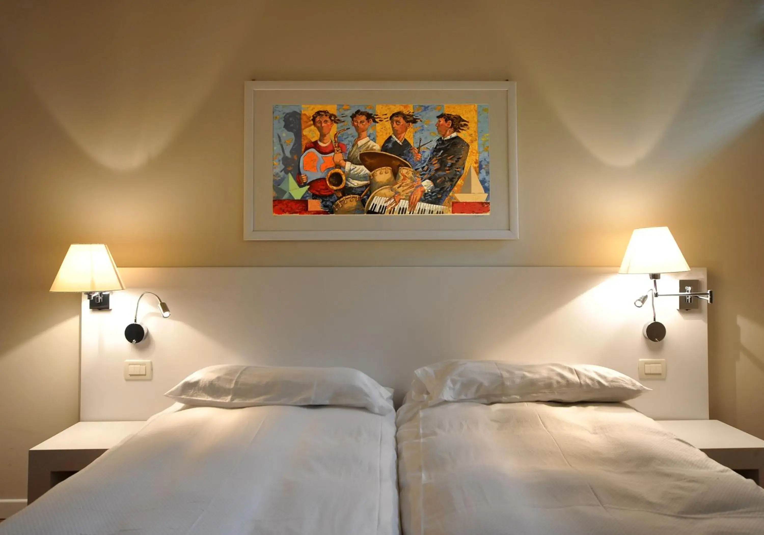 Double Room - Basement in Hotel Bacco Double Room - Basement in Hotel Bacco