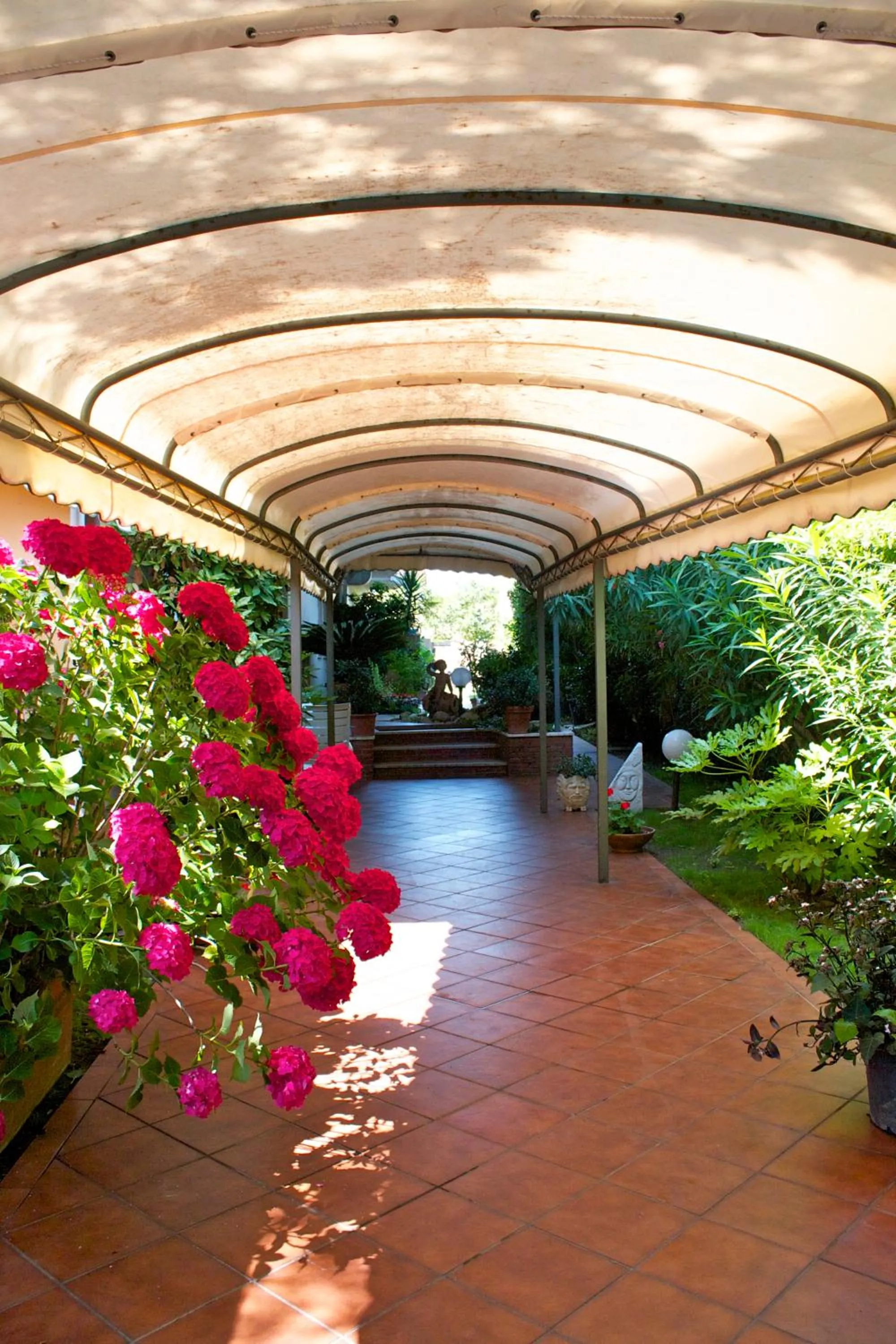 Facade/entrance in Hotel Bacco