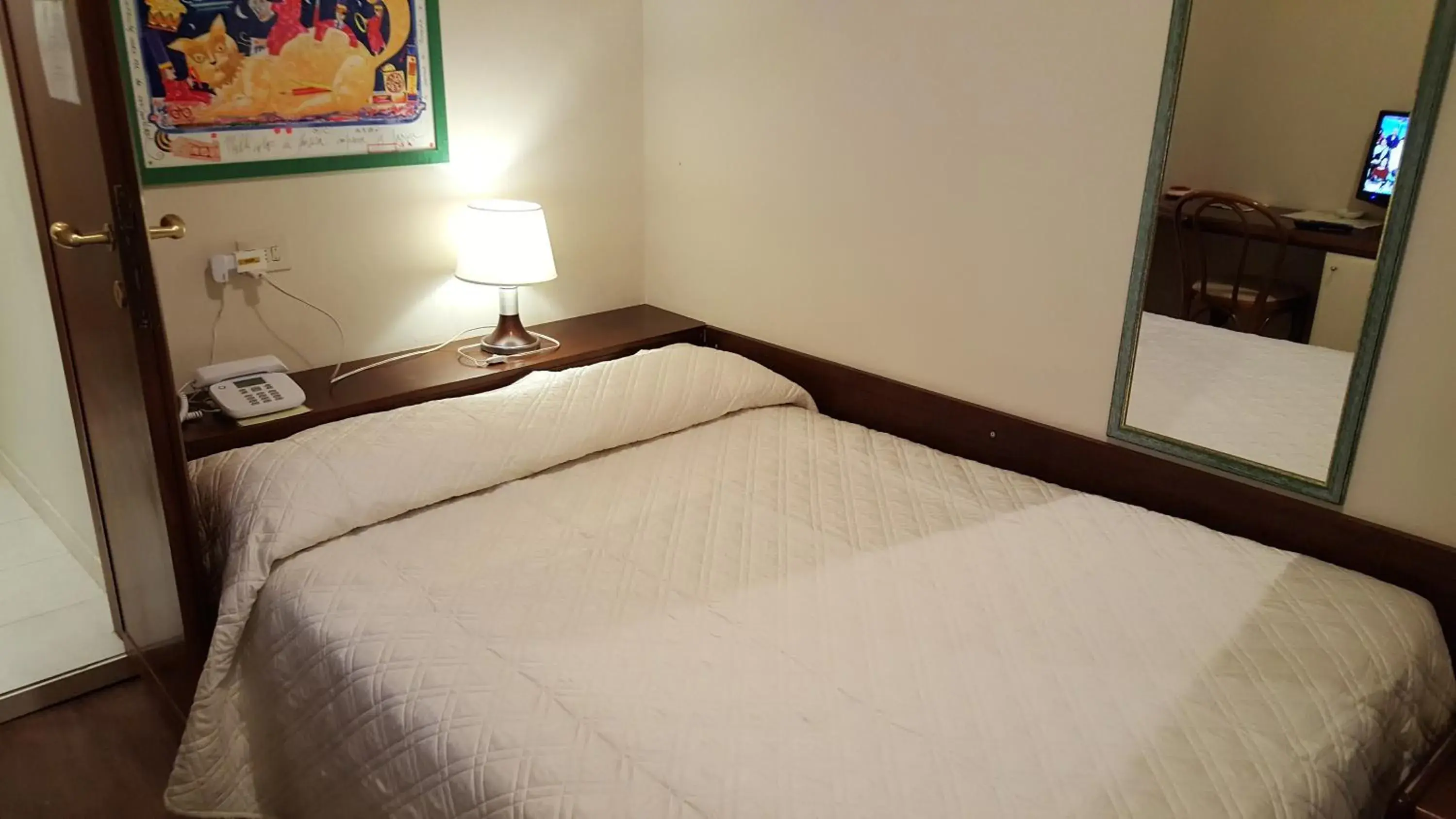 Comfort Single Room in Hotel Bacco Comfort Single Room in Hotel Bacco