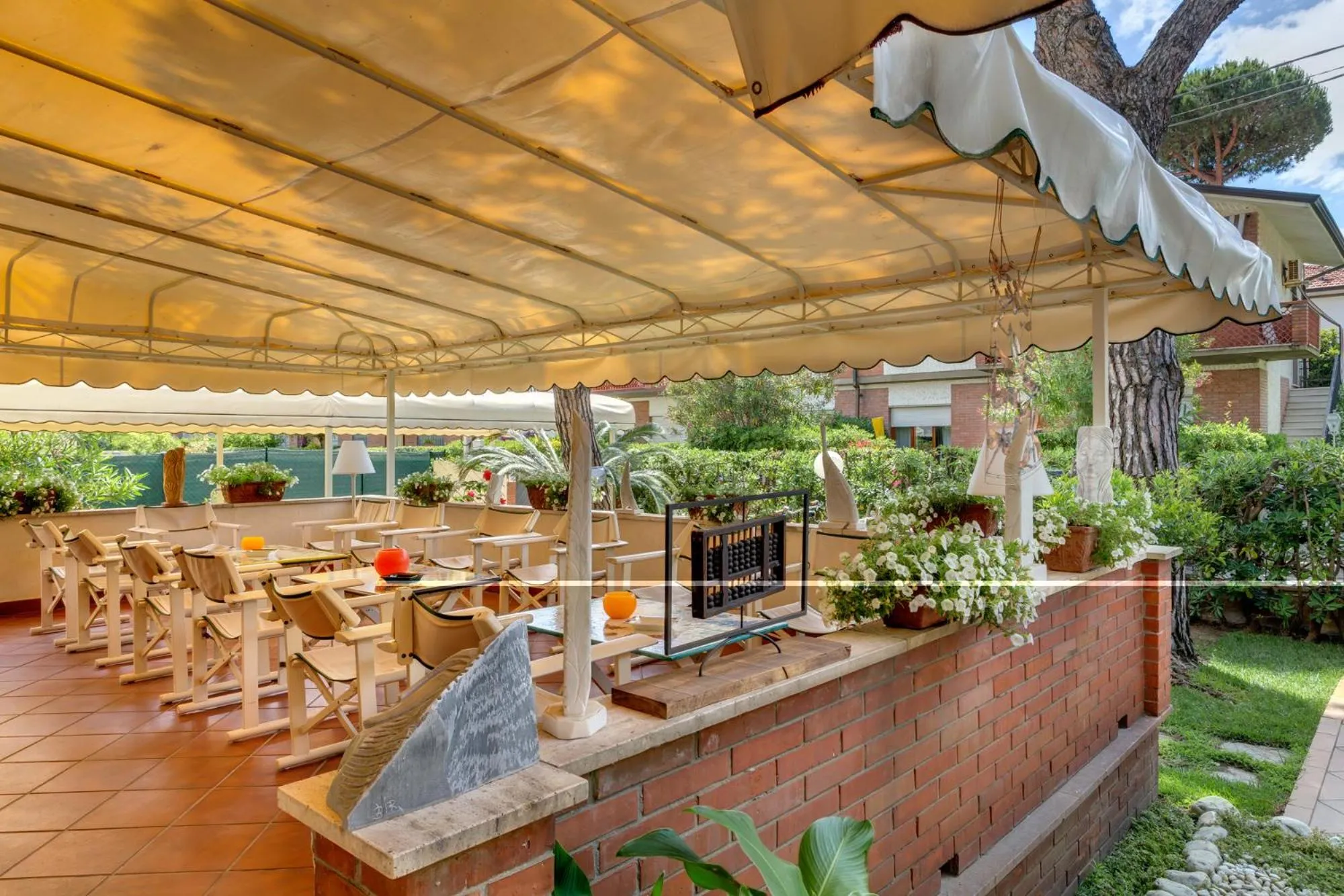 Balcony/Terrace in Hotel Bacco