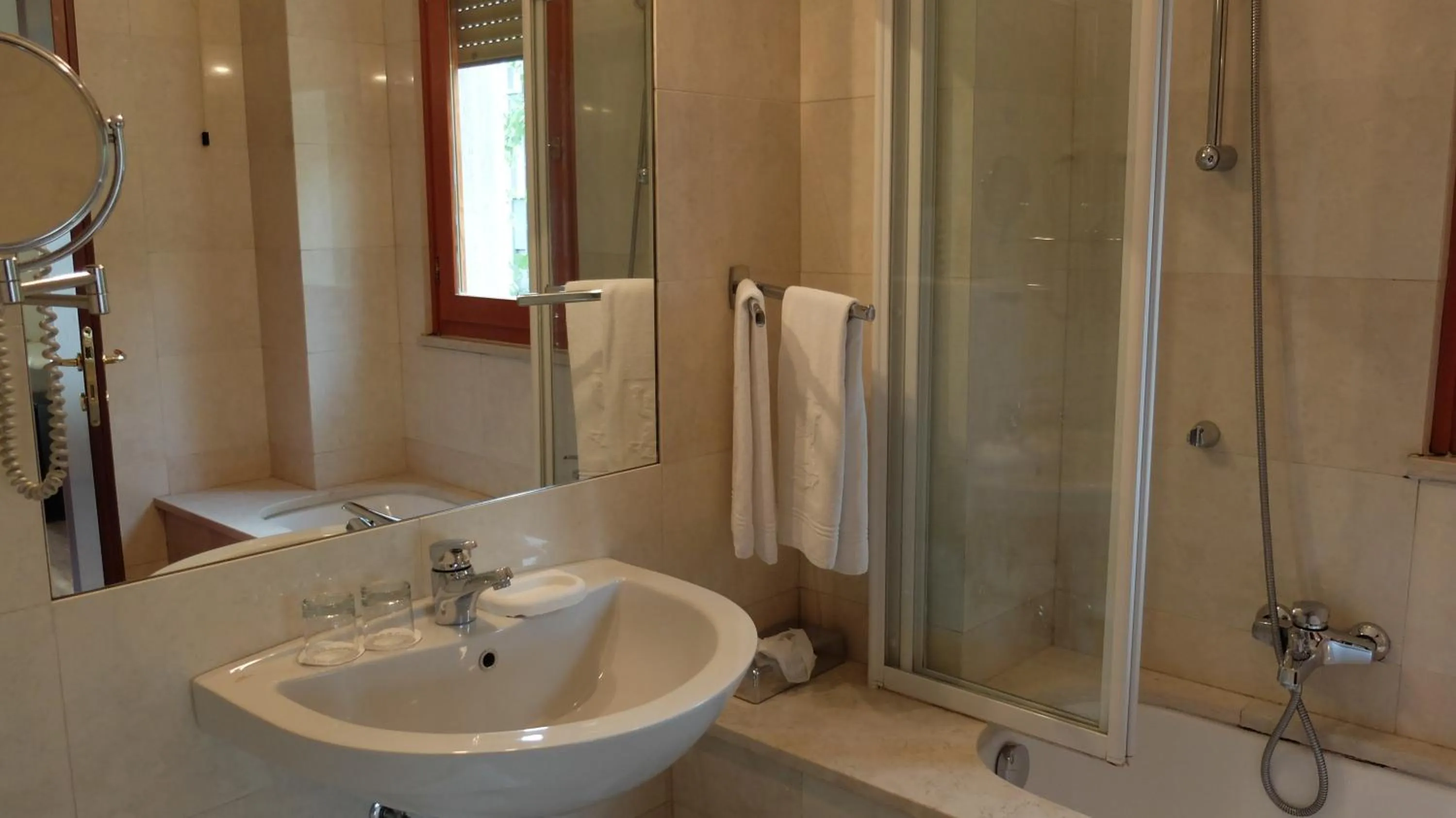 Bathroom in Hotel Bacco