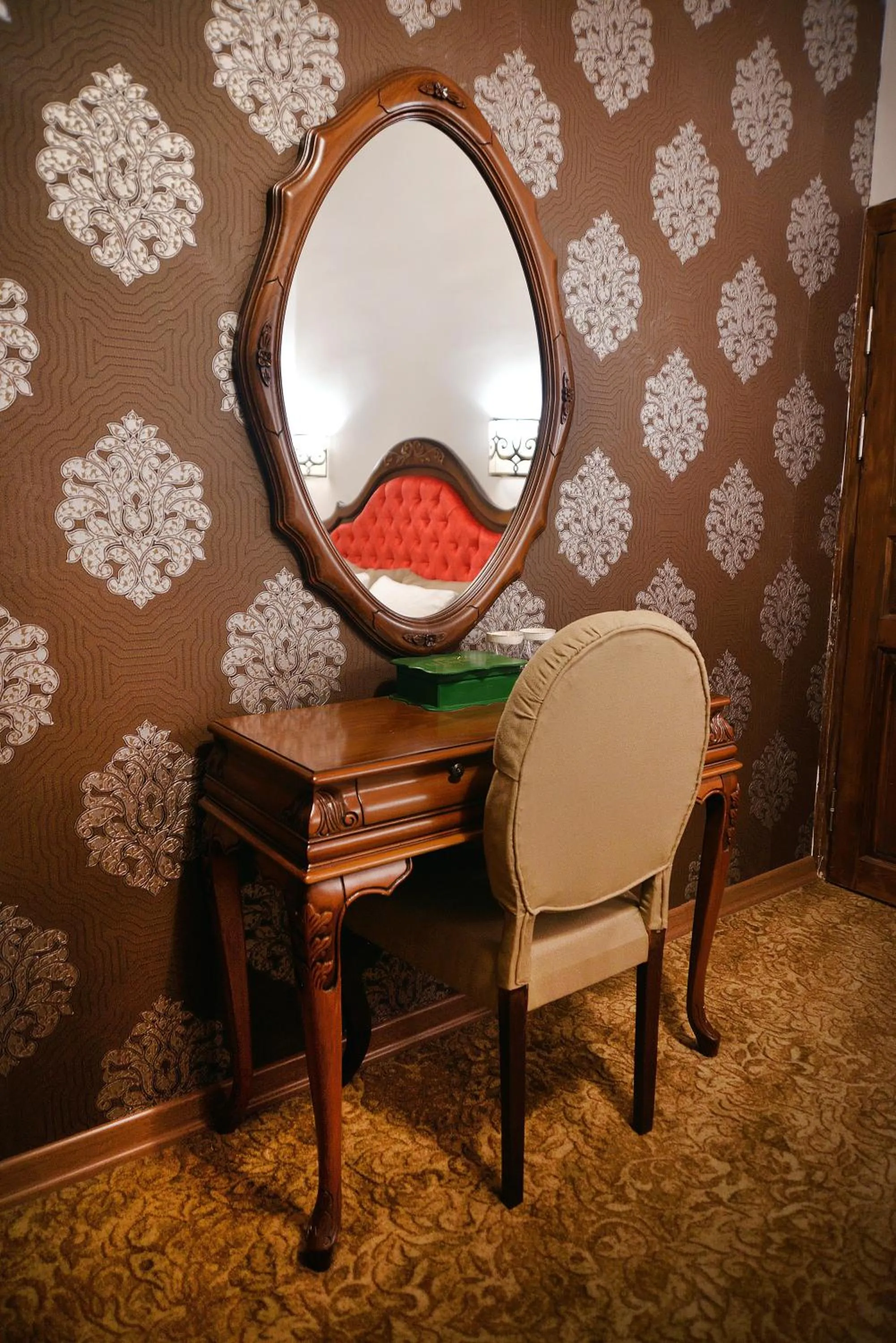 Photo of the whole room in Uluhan Hotel