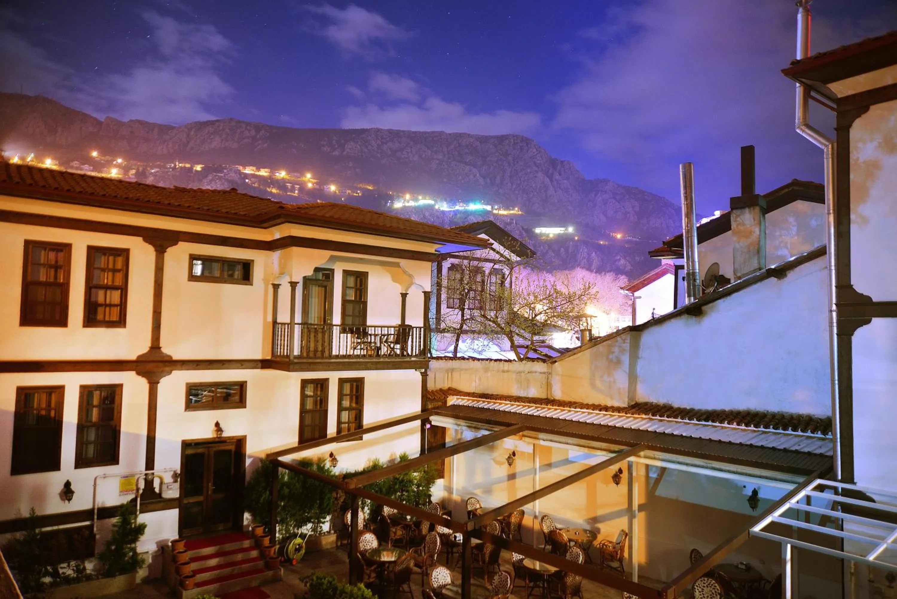 Property building in Uluhan Hotel