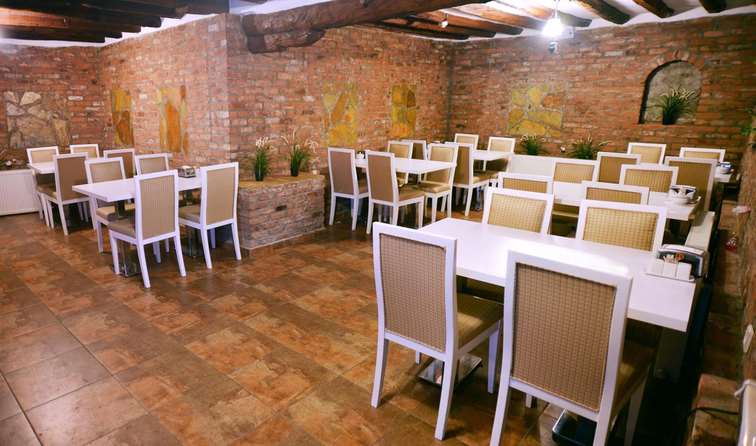 Dining area in Uluhan Hotel