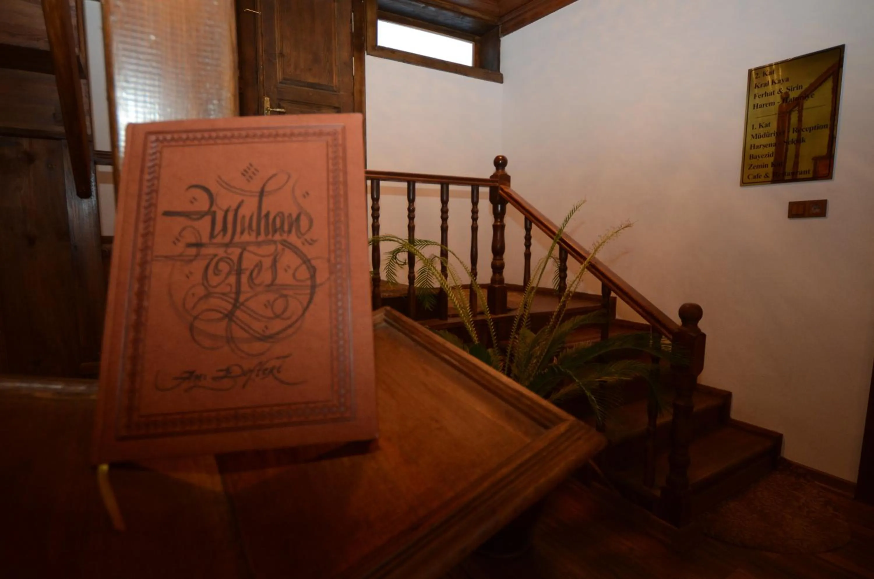 Lobby or reception in Uluhan Hotel