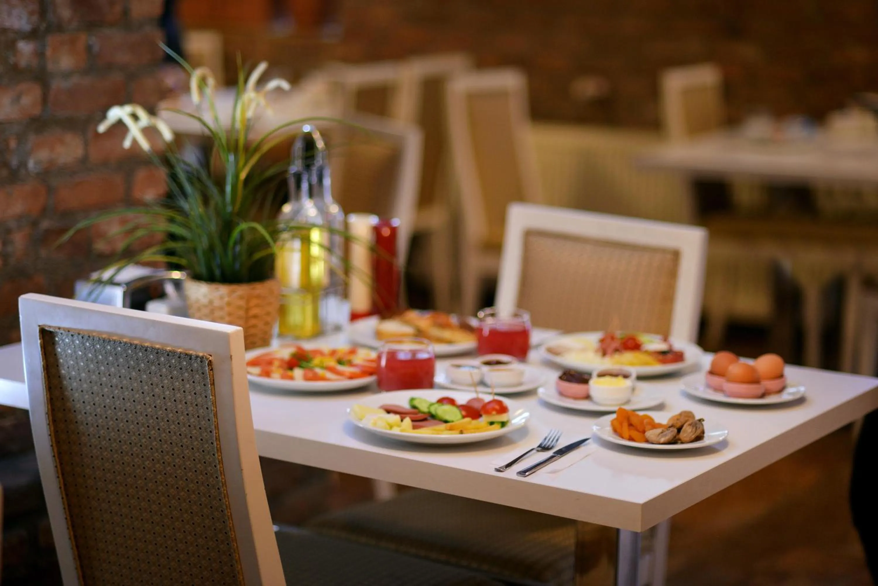 Breakfast in Uluhan Hotel