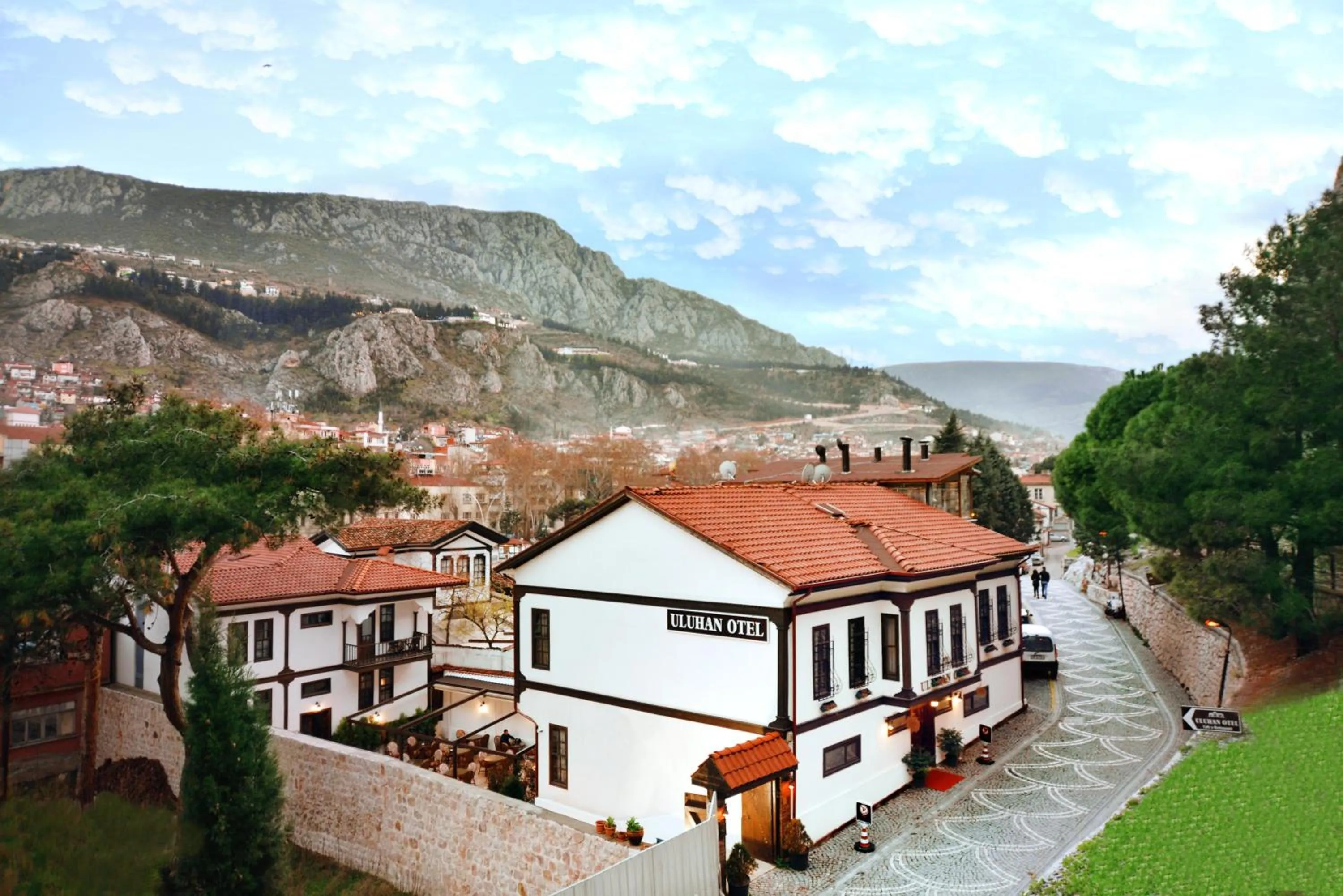 Street view in Uluhan Hotel