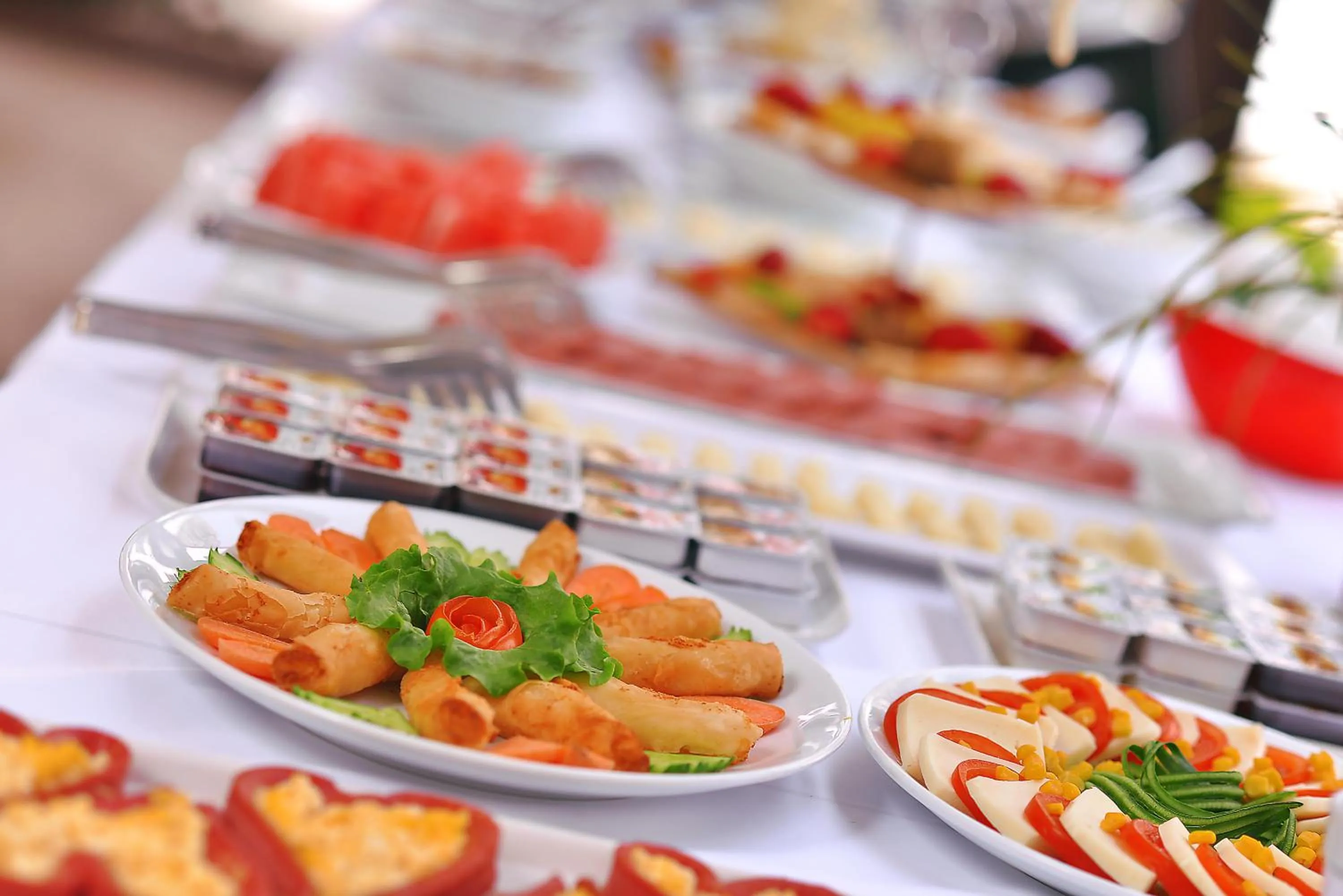 Buffet breakfast in Uluhan Hotel