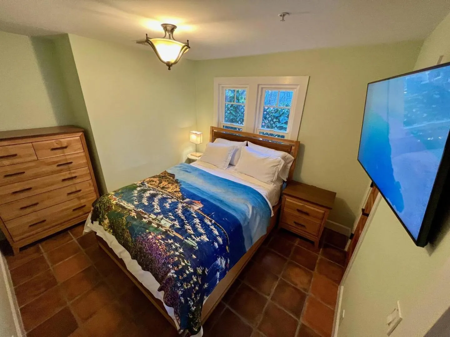 Bed in Catalina 3 bedrooms with Hot Tub & Golf Cart