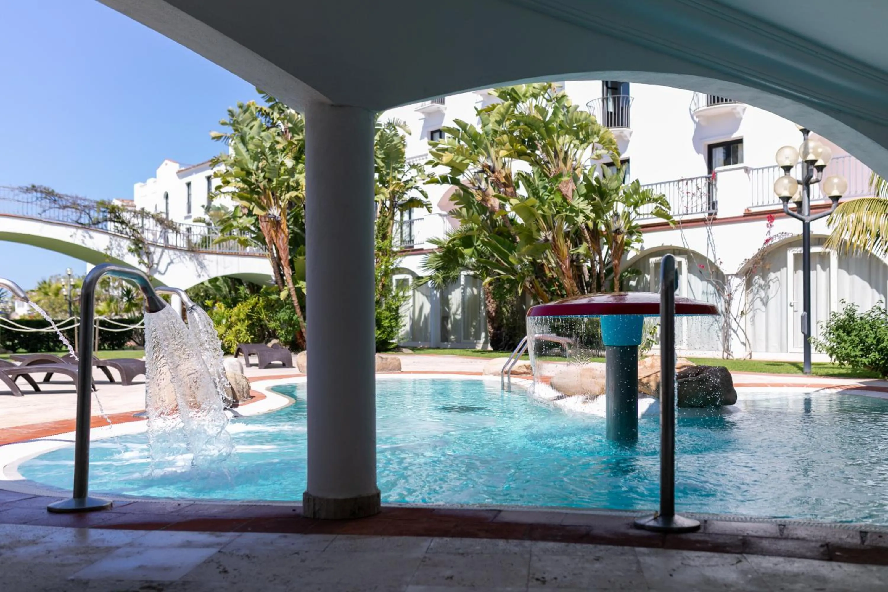 Spa and wellness centre/facilities in Phi Hotel Sighientu