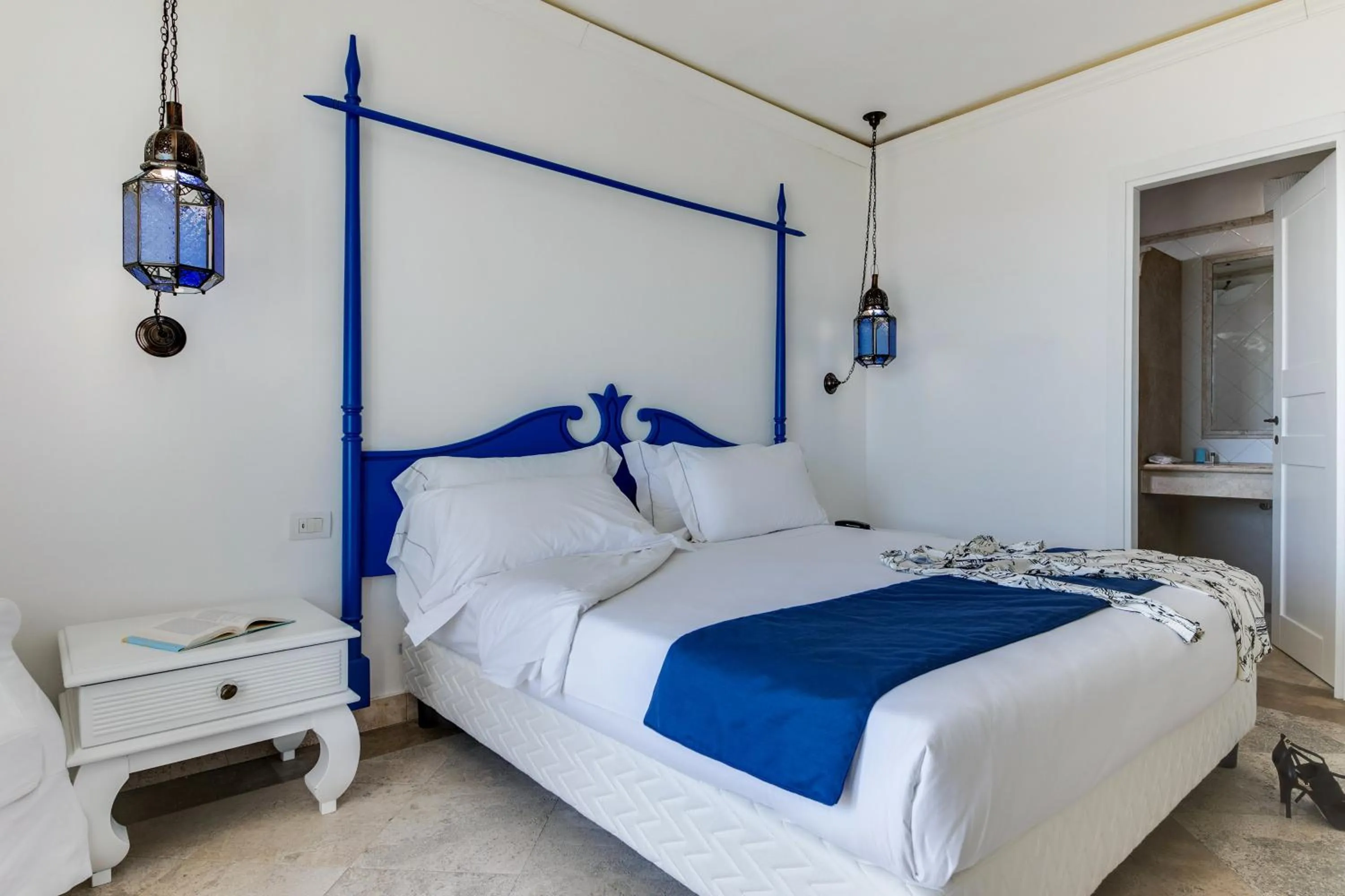 Photo of the whole room, Bed in Phi Hotel Sighientu