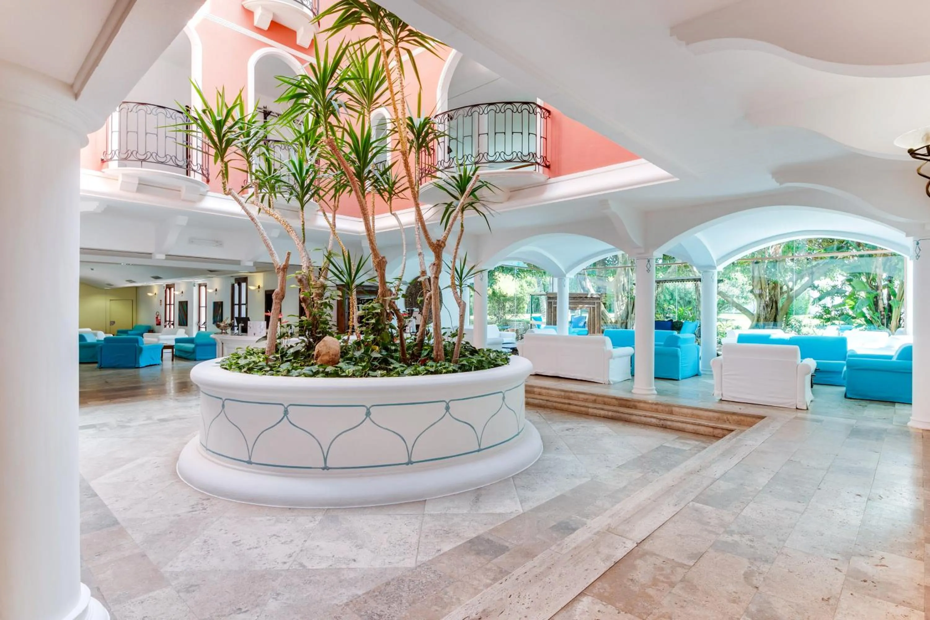 Lobby or reception in Phi Hotel Sighientu