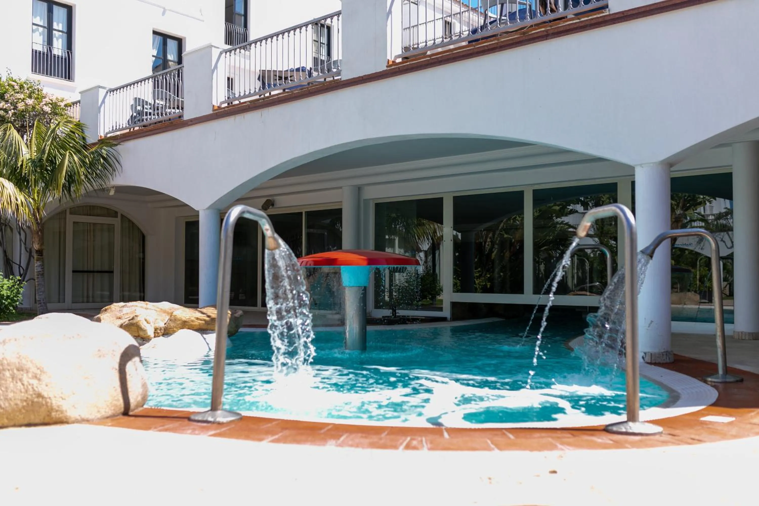 Spa and wellness centre/facilities in Phi Hotel Sighientu