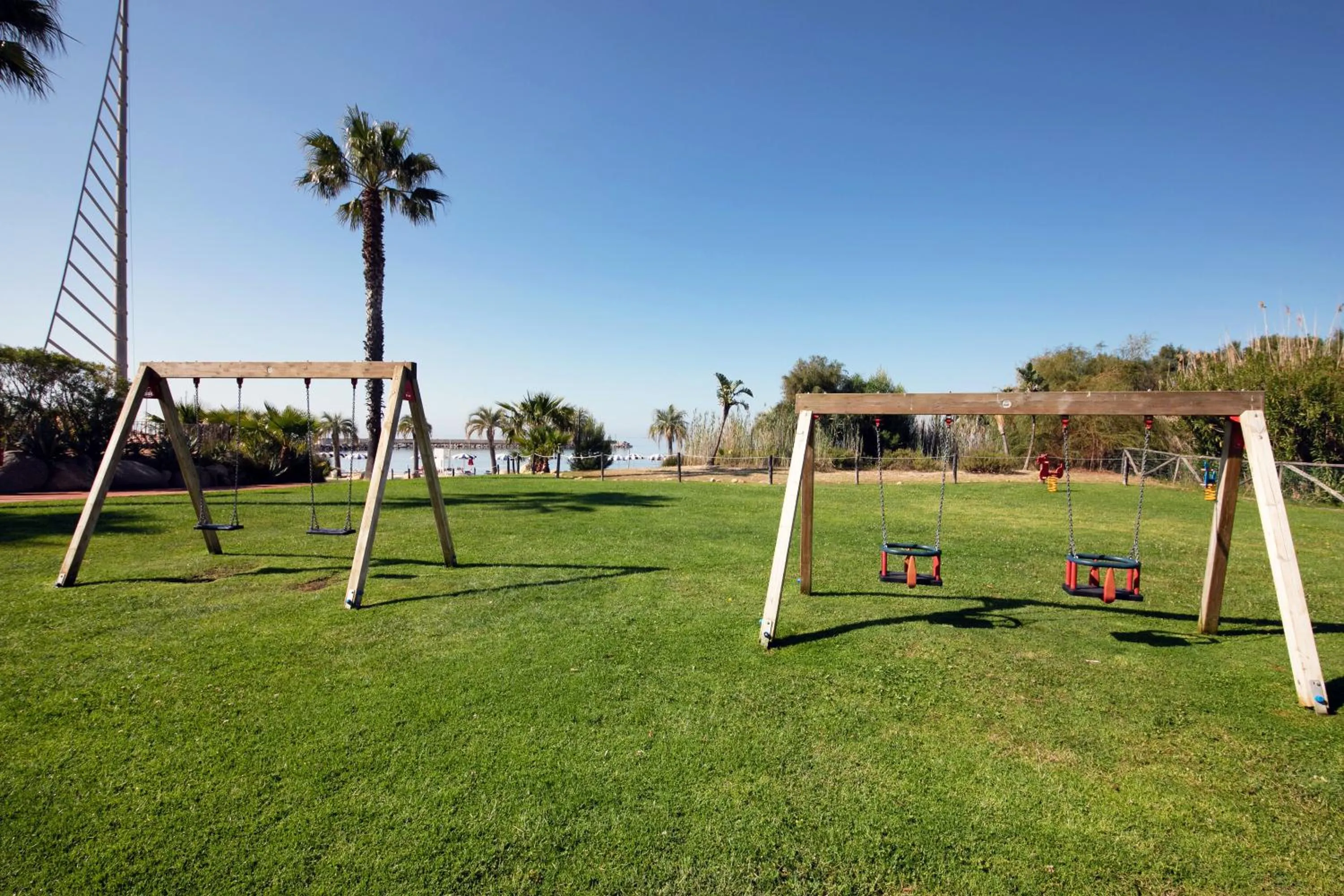 Children play ground in Phi Hotel Sighientu