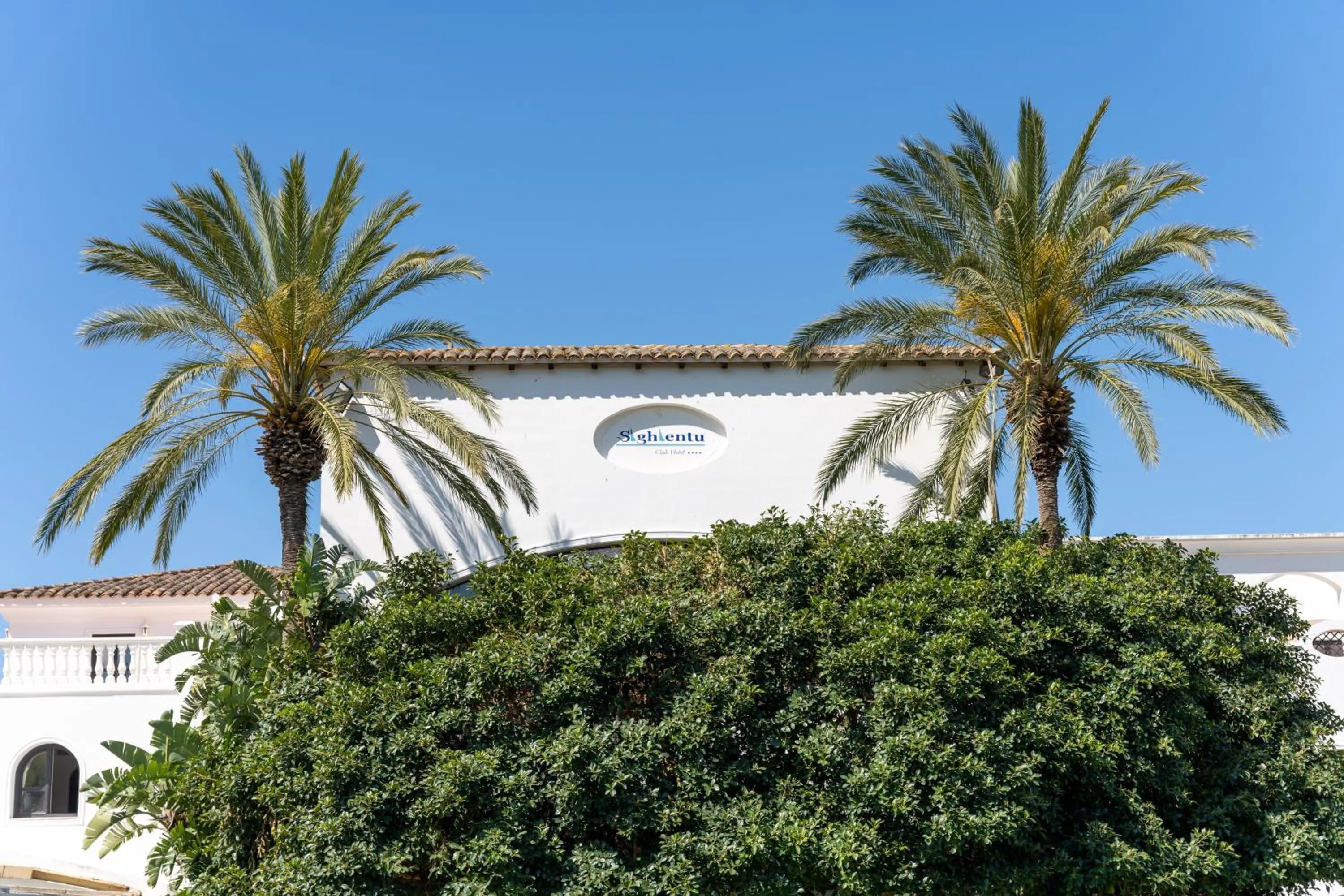 Property building in Phi Hotel Sighientu