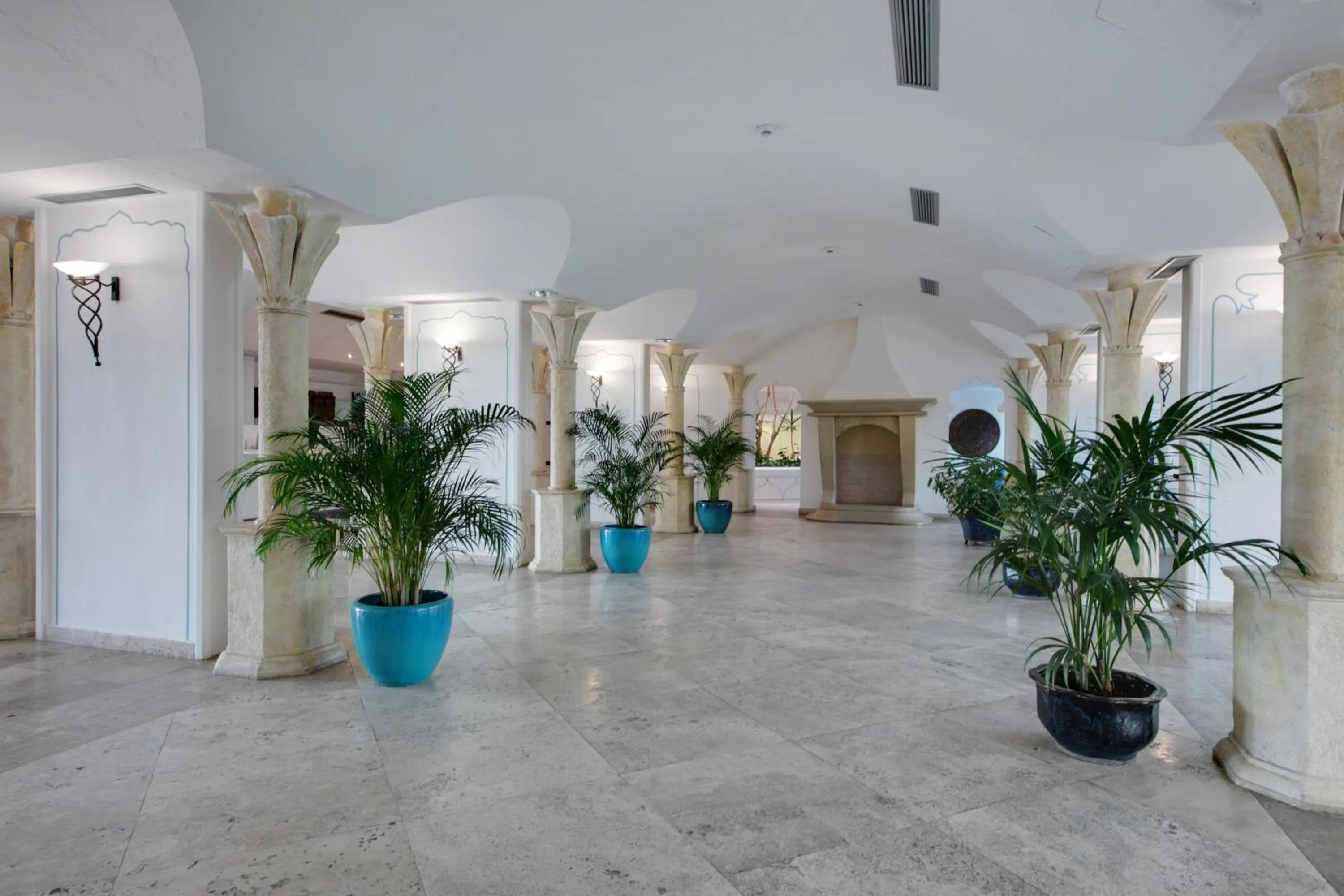 Lobby or reception in Phi Hotel Sighientu