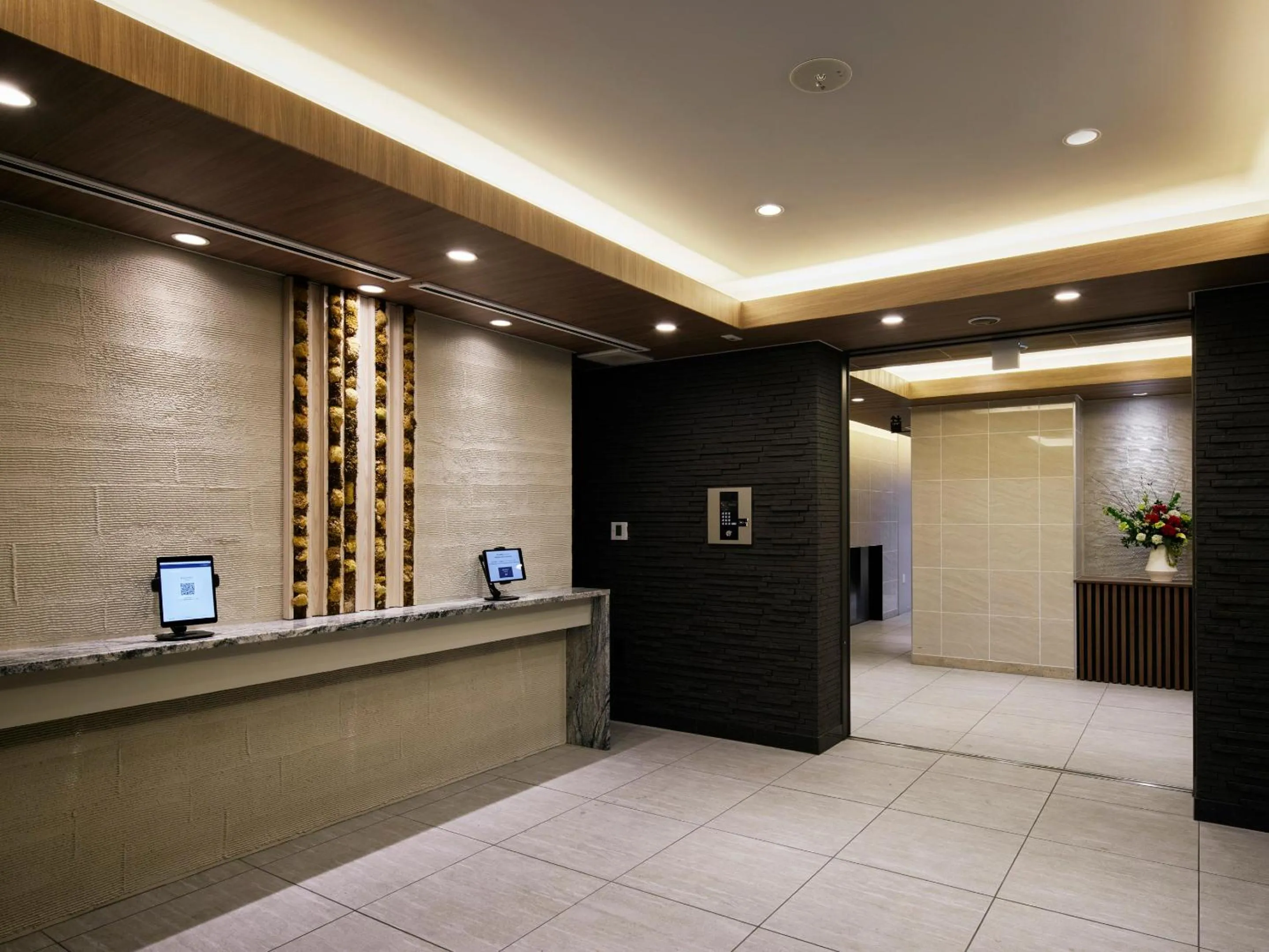Lobby or reception in Minn Umeda East