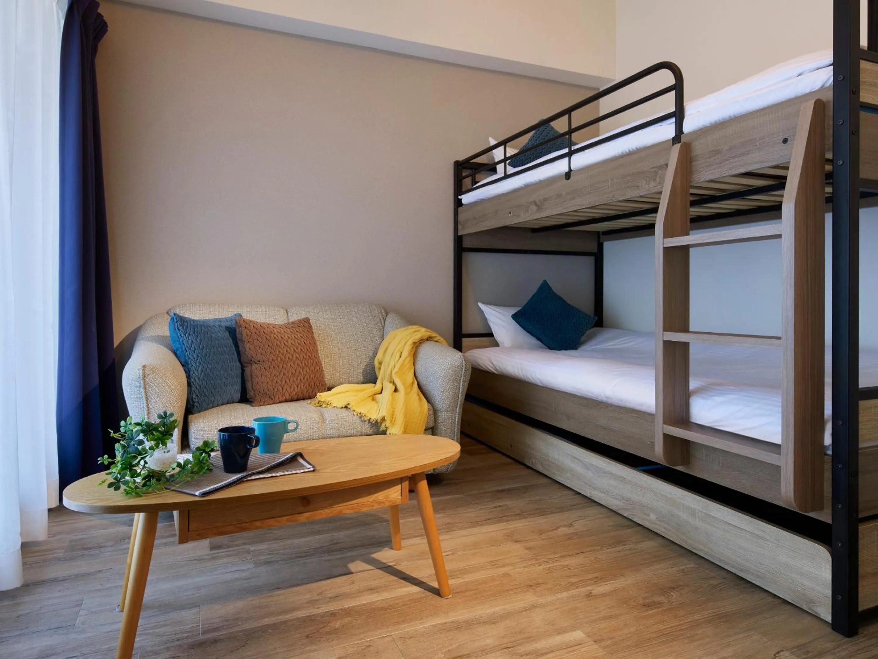 Bed in Minn Umeda East