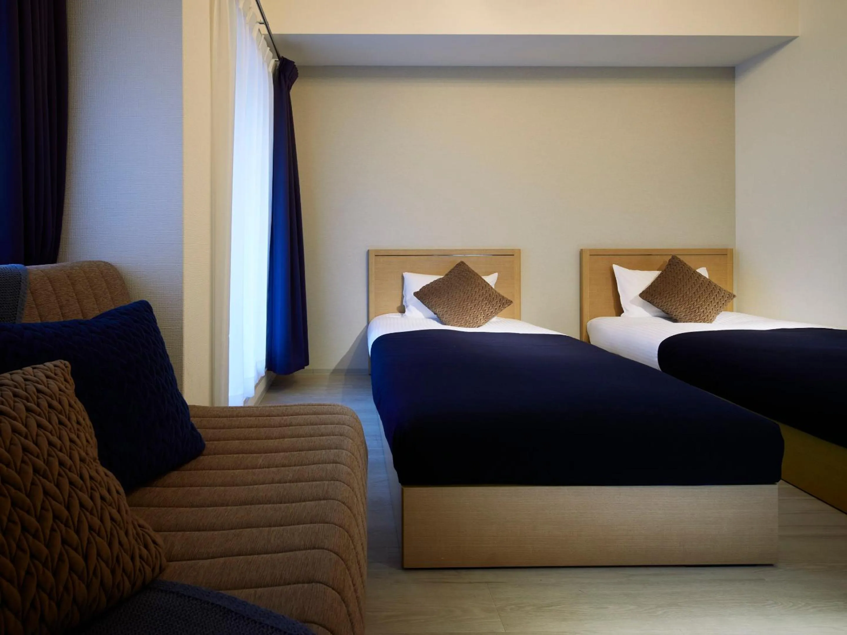 Bed in Minn Umeda East