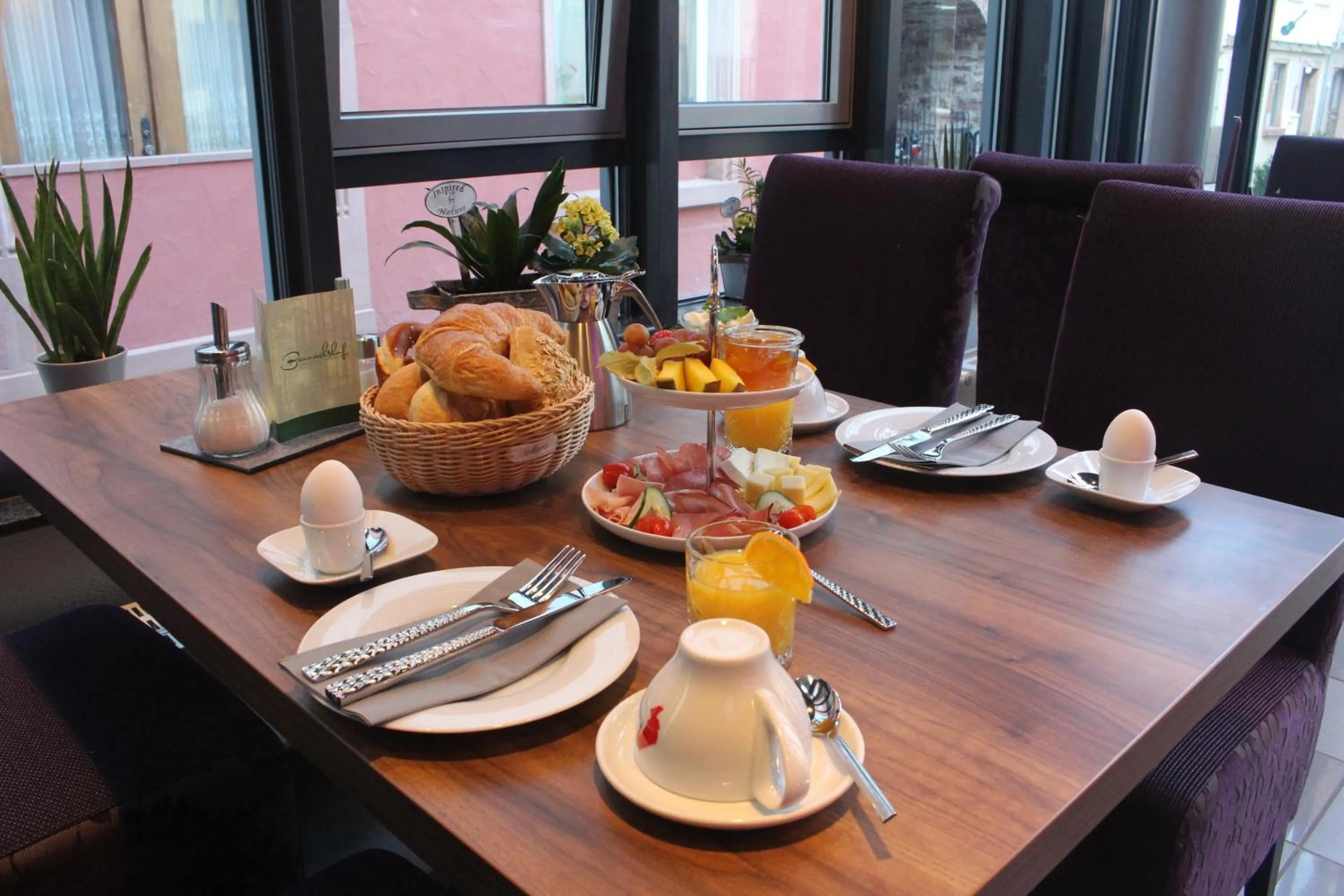 Breakfast in Altstadt Hotel Baunachshof