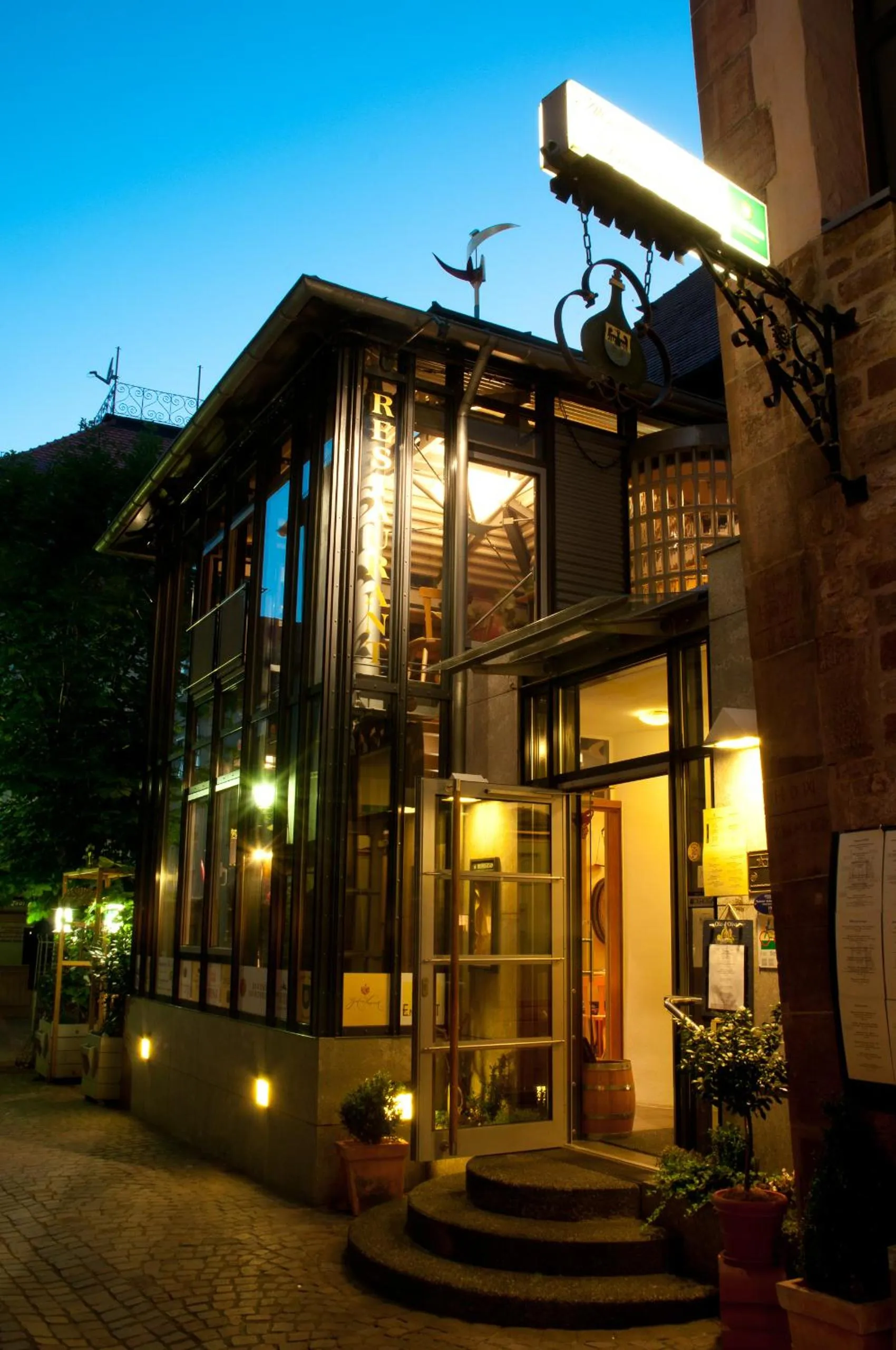 Property building in Altstadt Hotel Baunachshof