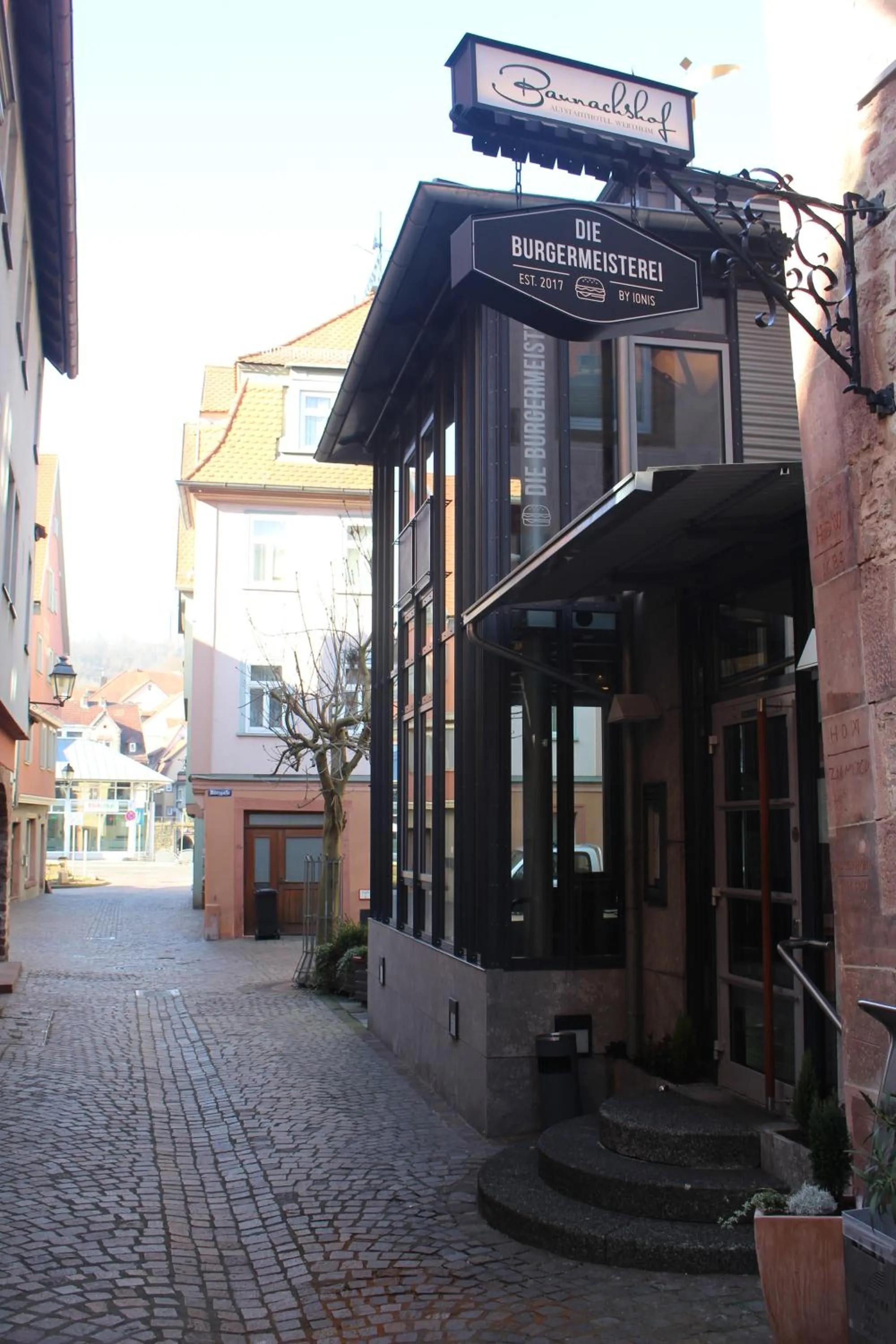 Street view in Altstadt Hotel Baunachshof