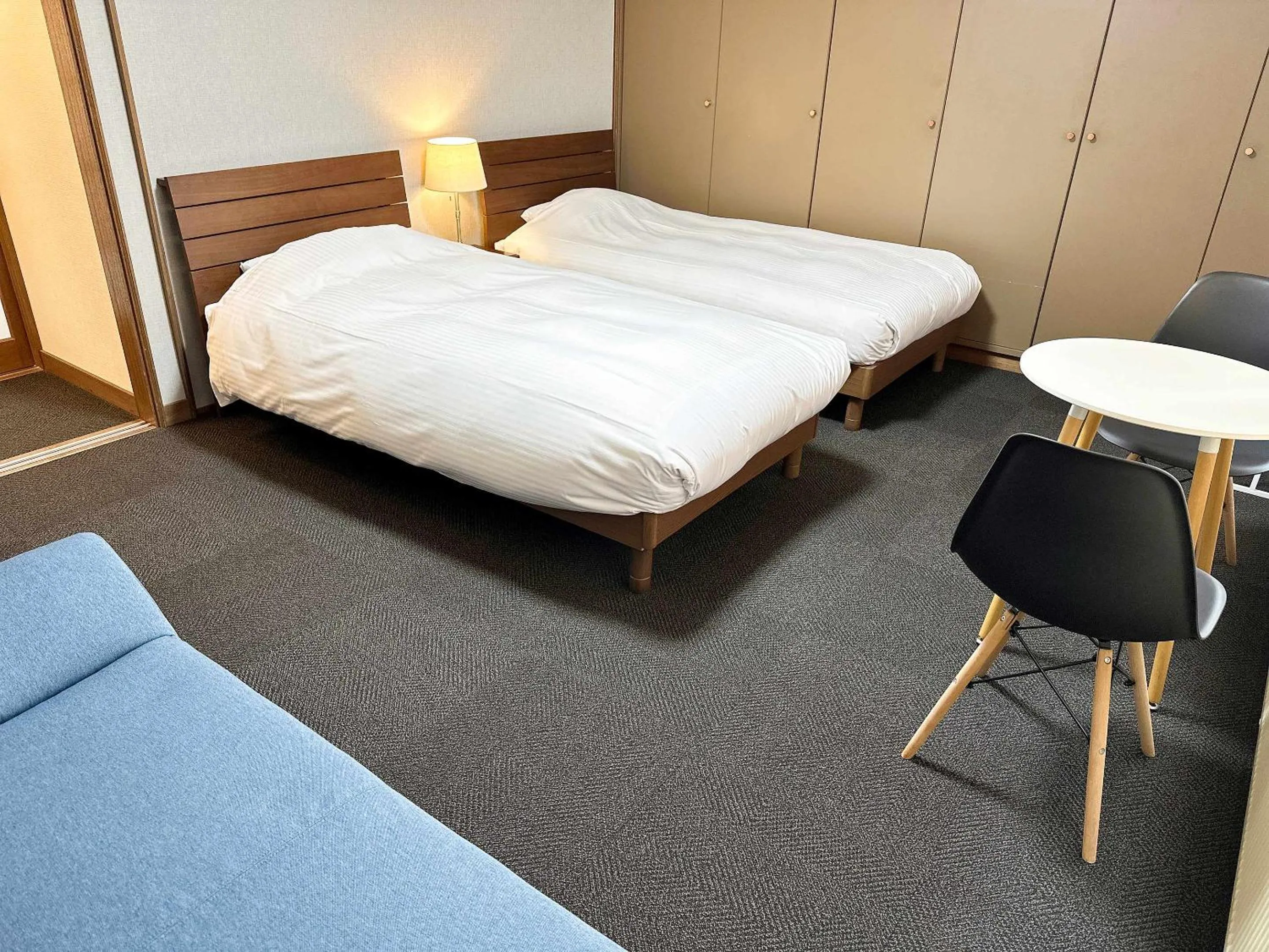 Bedroom, Bed in RONENAI BASE