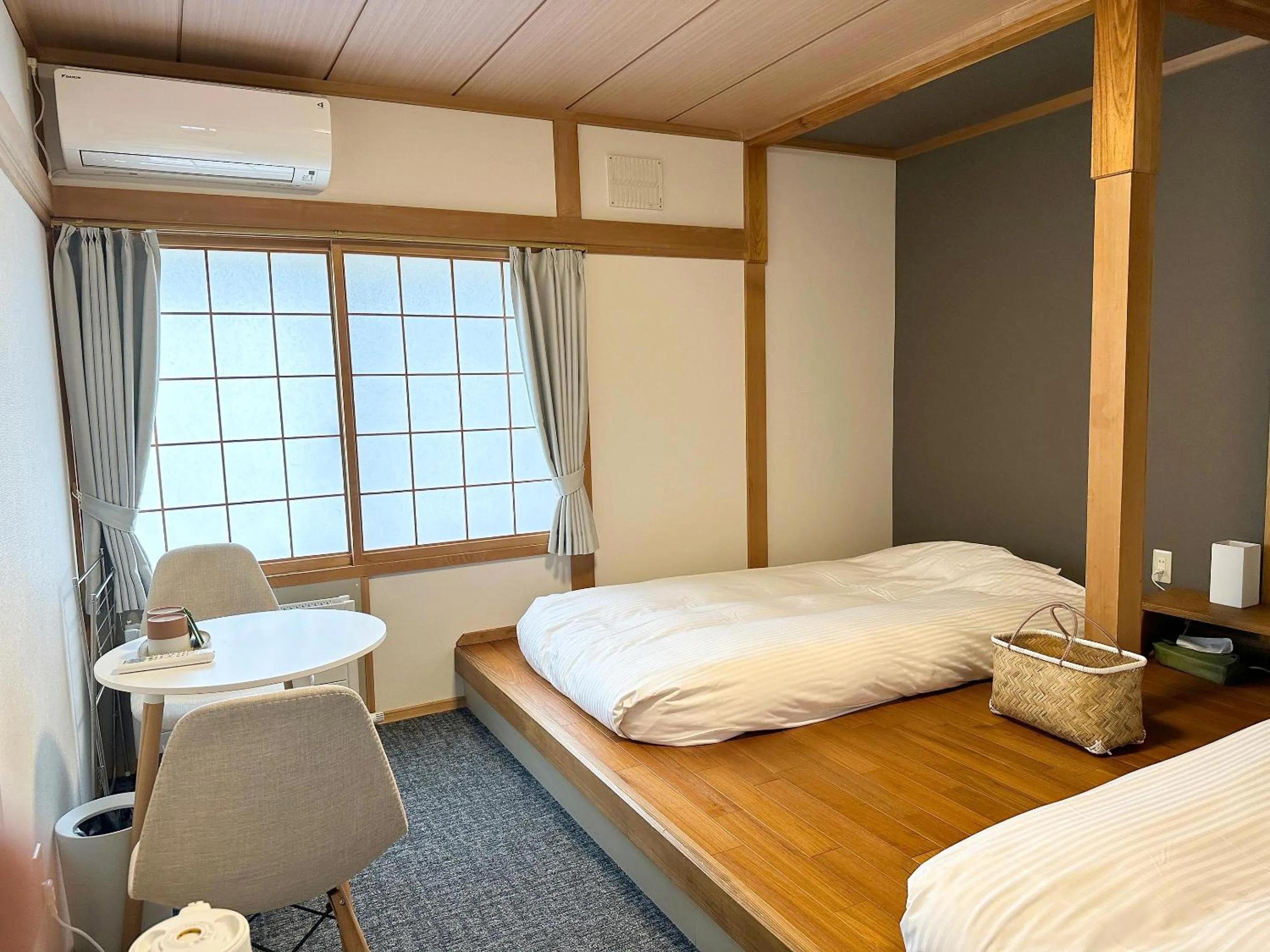 Bedroom, Bed in RONENAI BASE