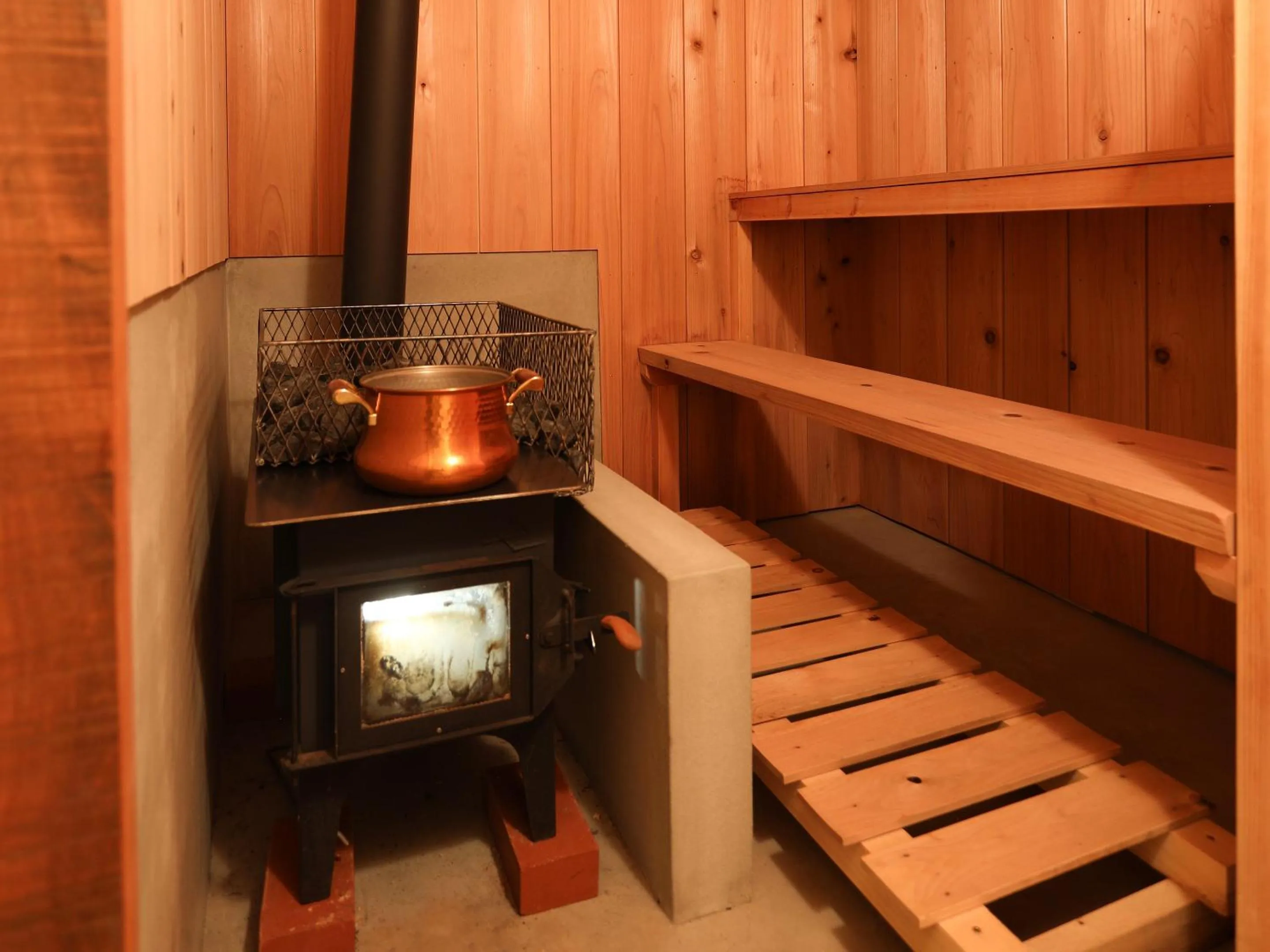 Sauna in RONENAI BASE