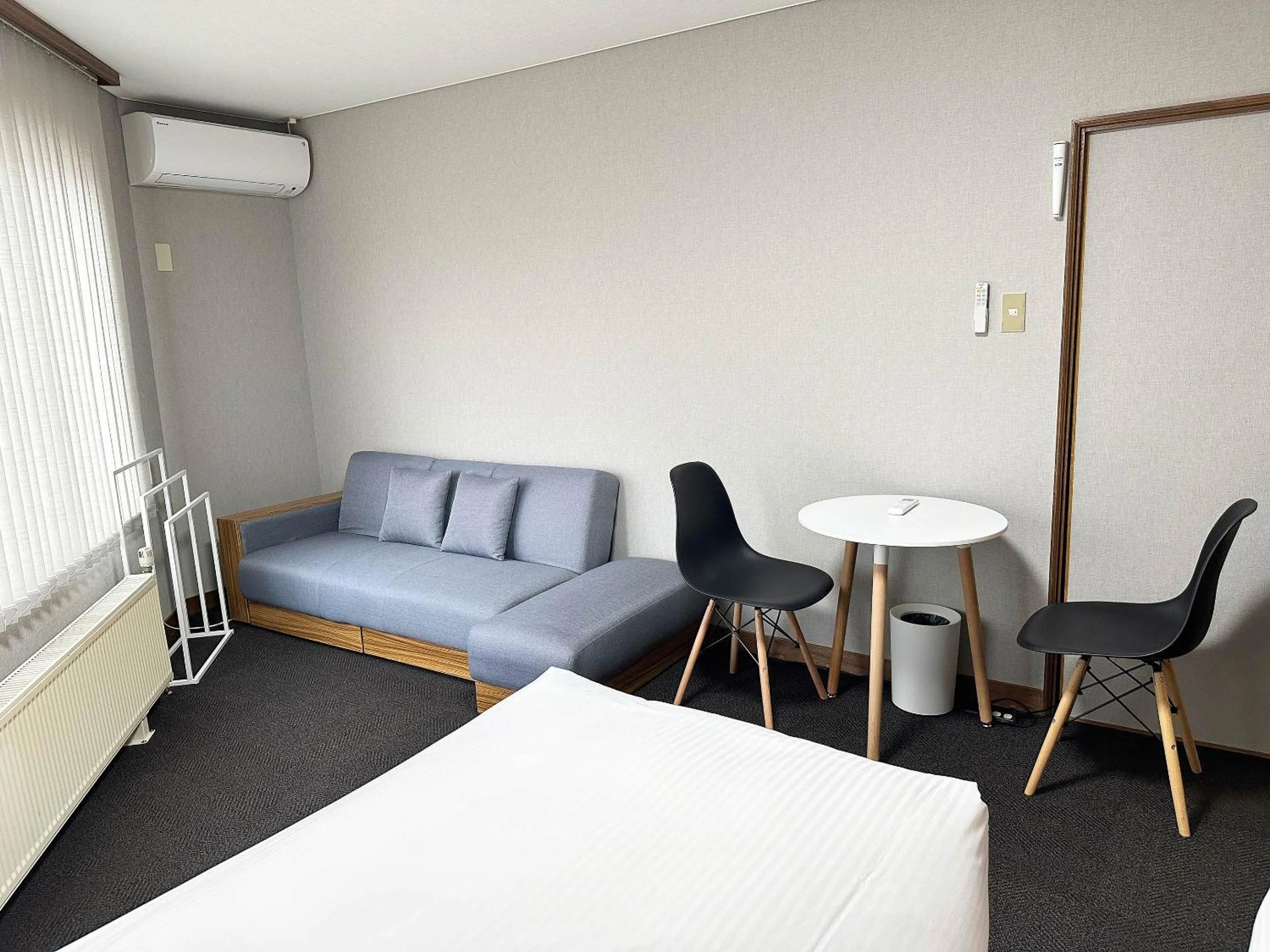 Area and facilities in RONENAI BASE