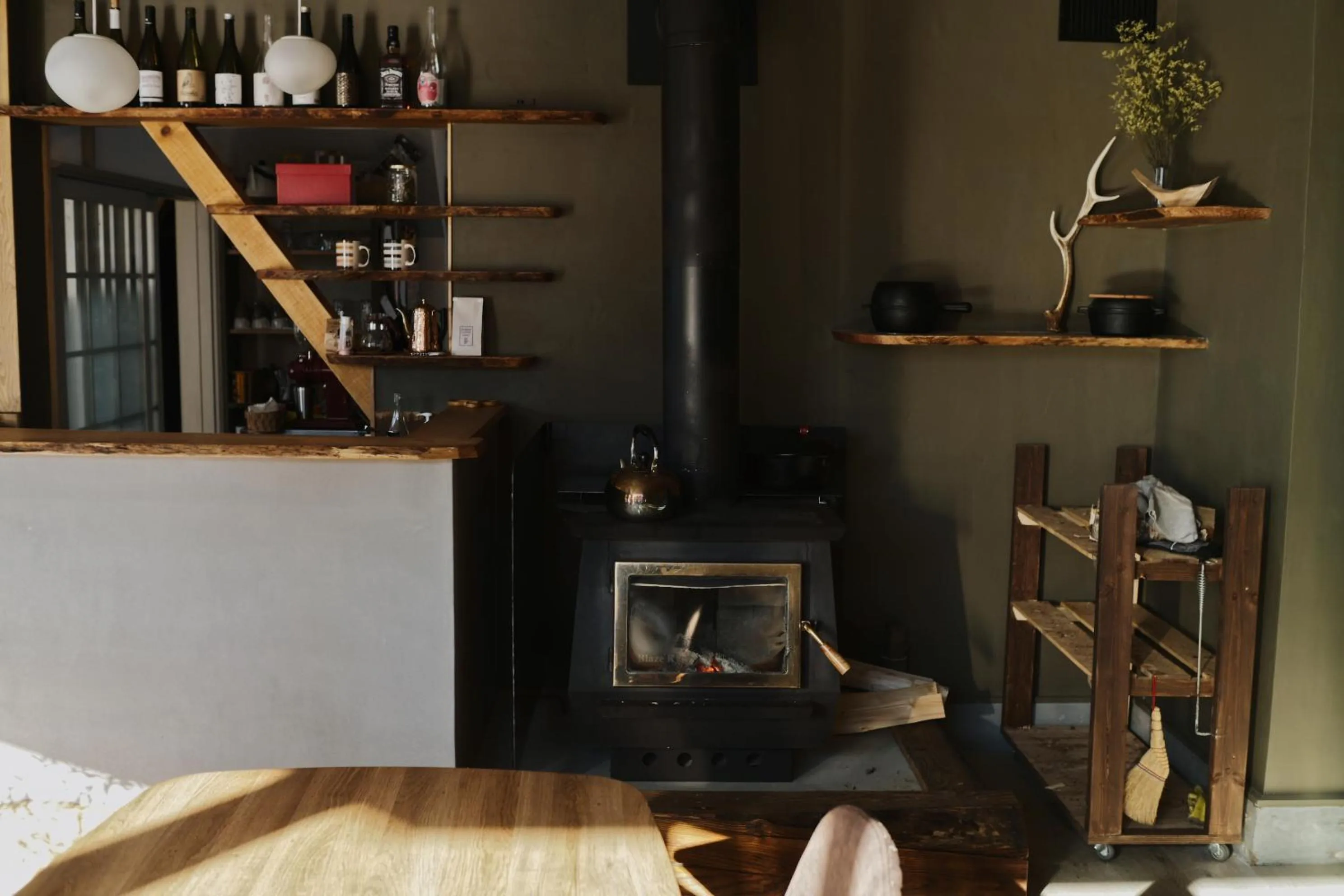 Lounge or bar in RONENAI BASE