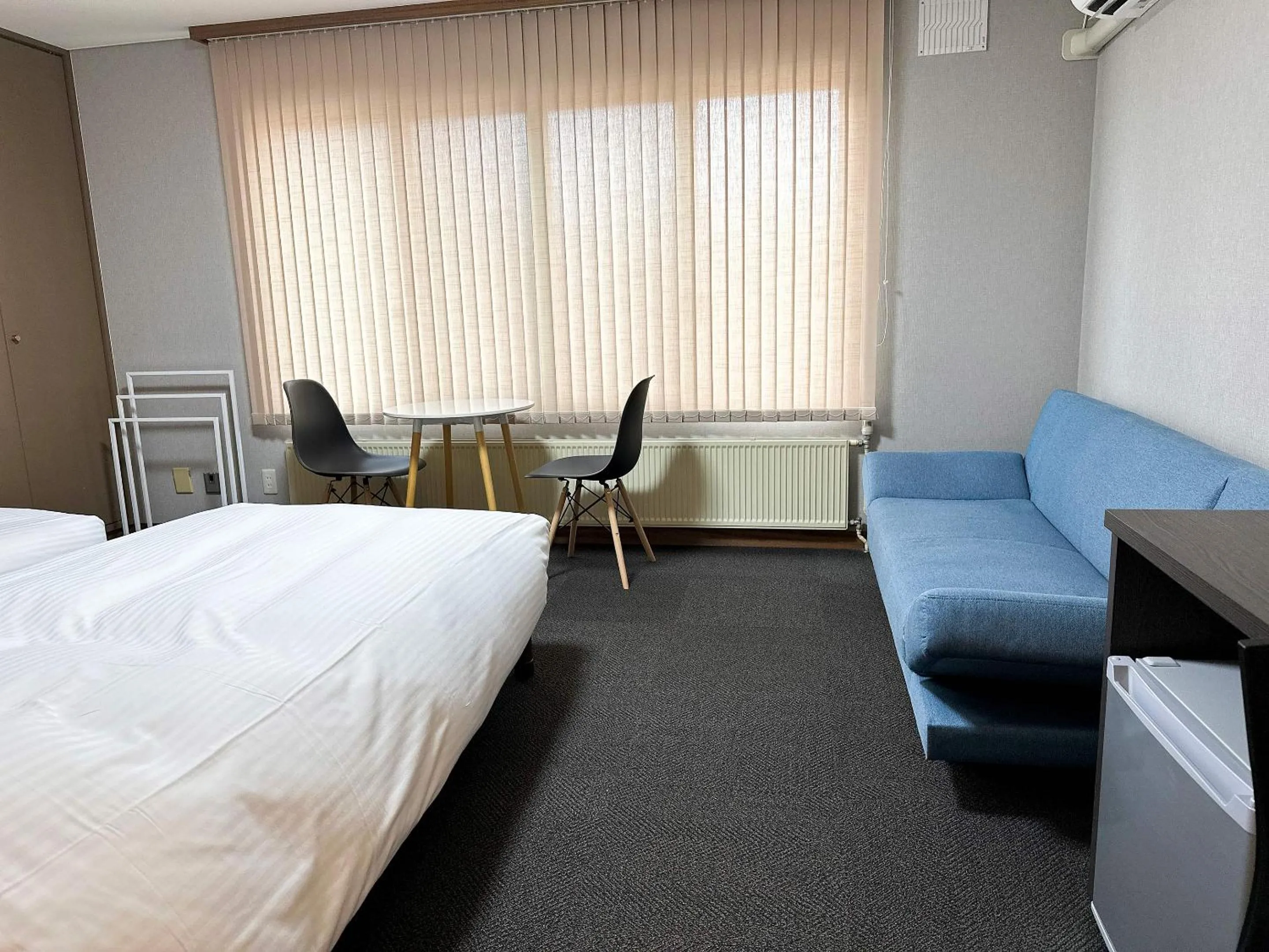 Bedroom, Bed in RONENAI BASE