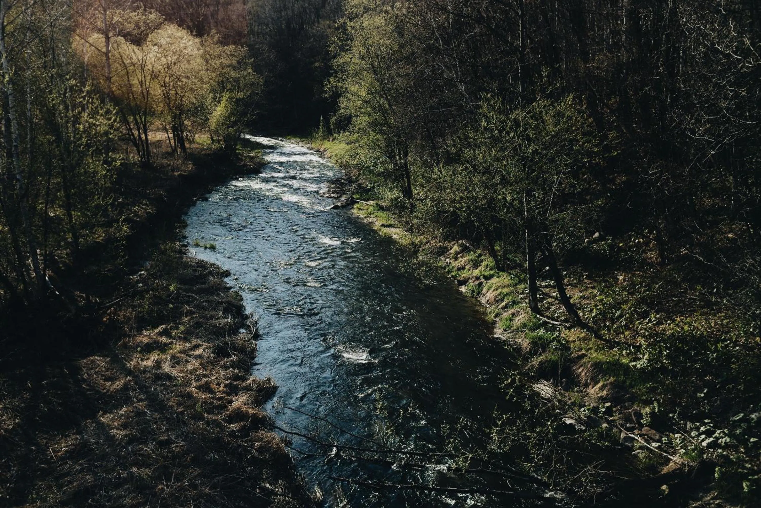 Natural landscape in RONENAI BASE