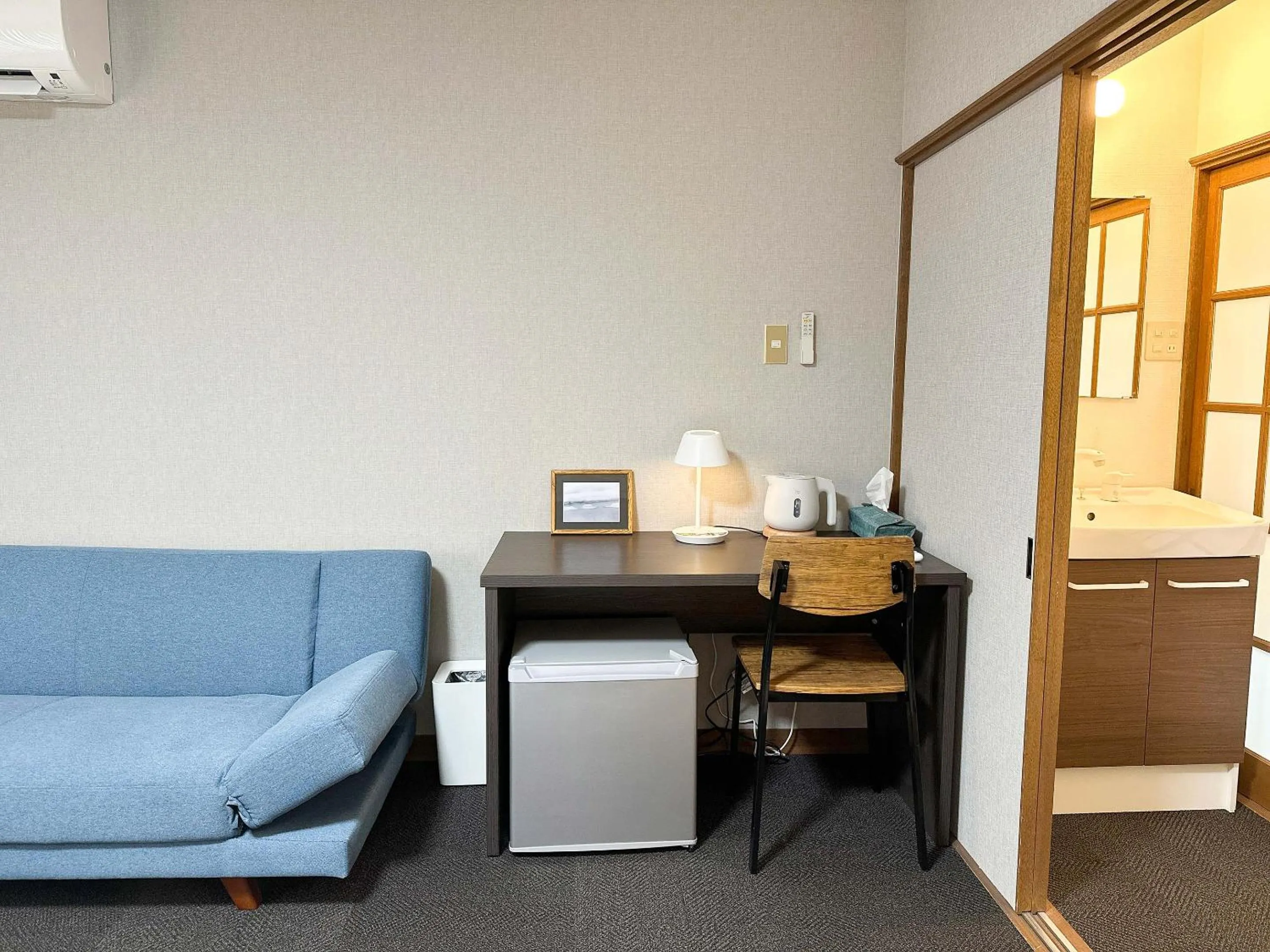 Area and facilities in RONENAI BASE