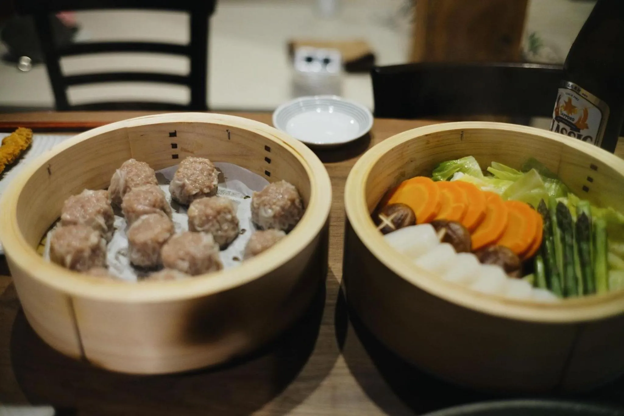 Dinner in RONENAI BASE