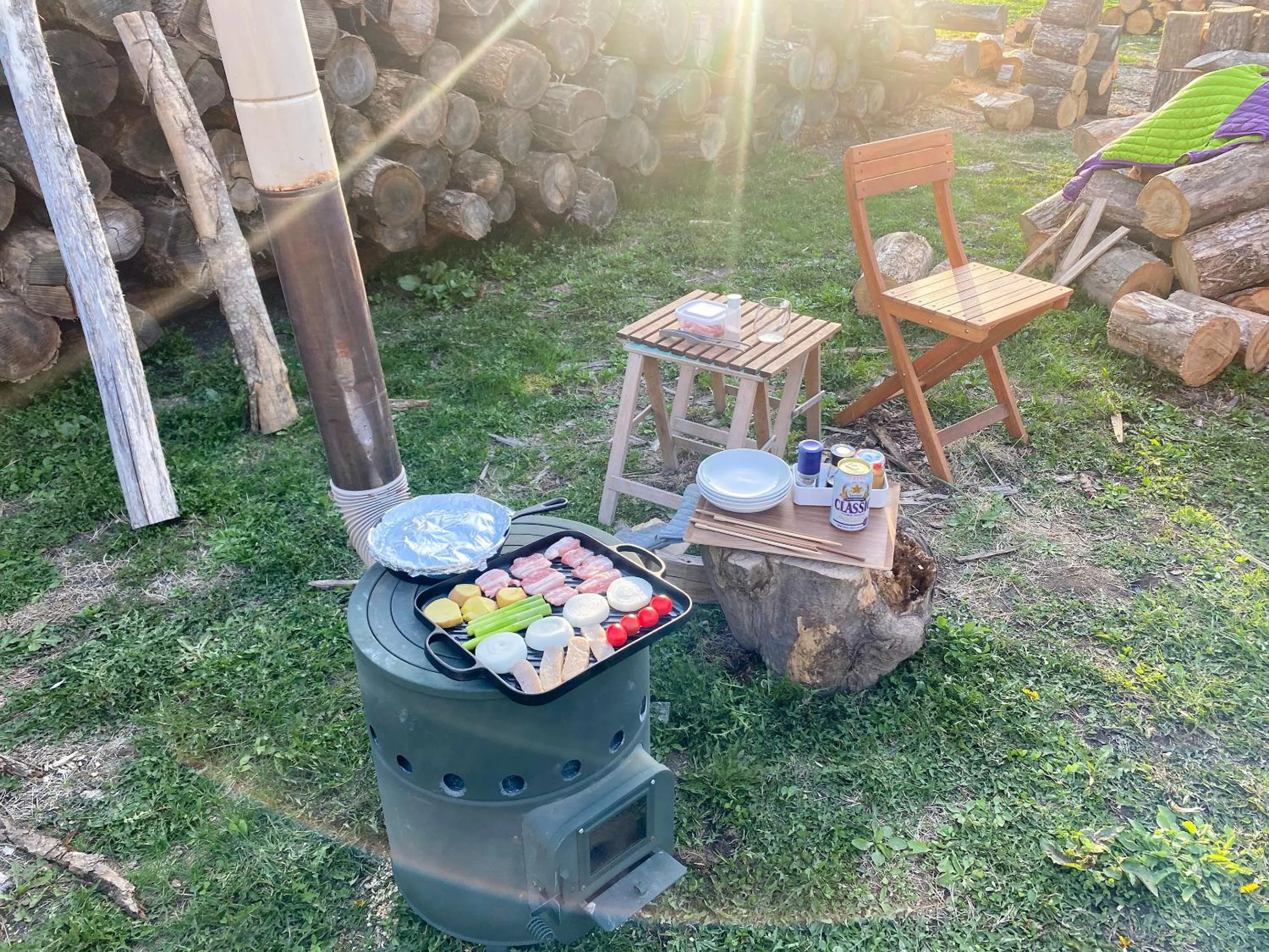 BBQ facilities in RONENAI BASE