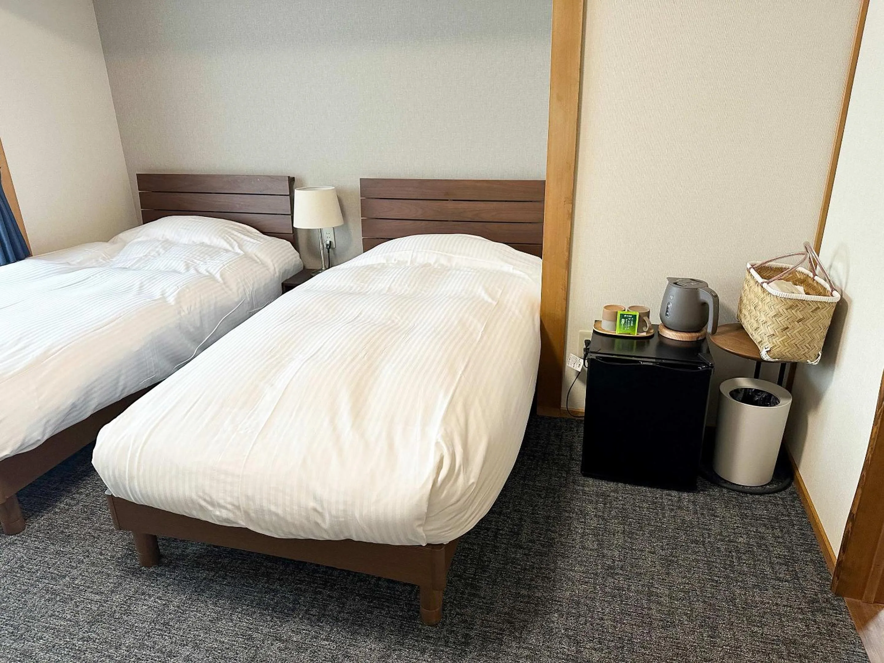 Bedroom, Bed in RONENAI BASE