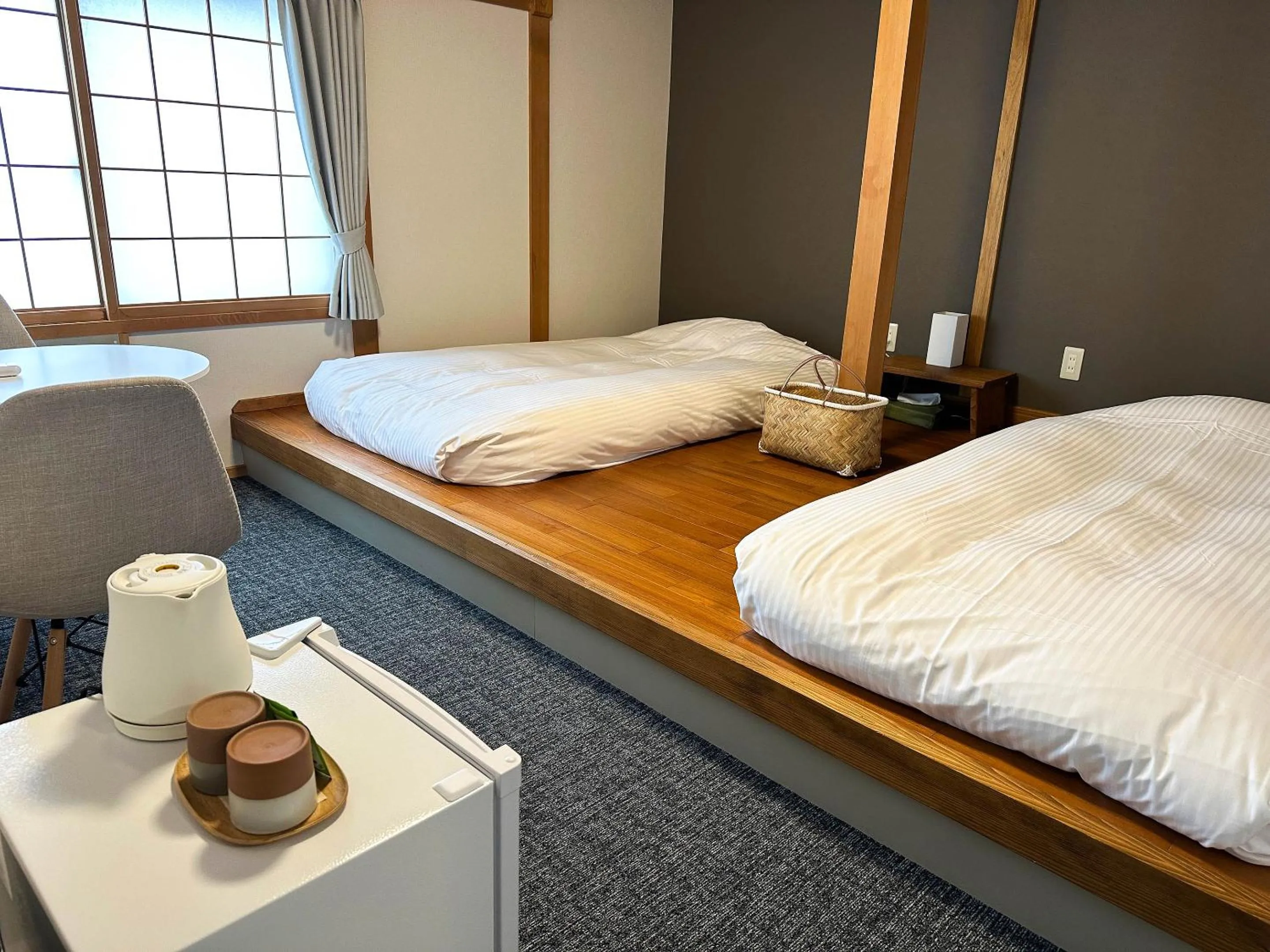 Bedroom, Bed in RONENAI BASE