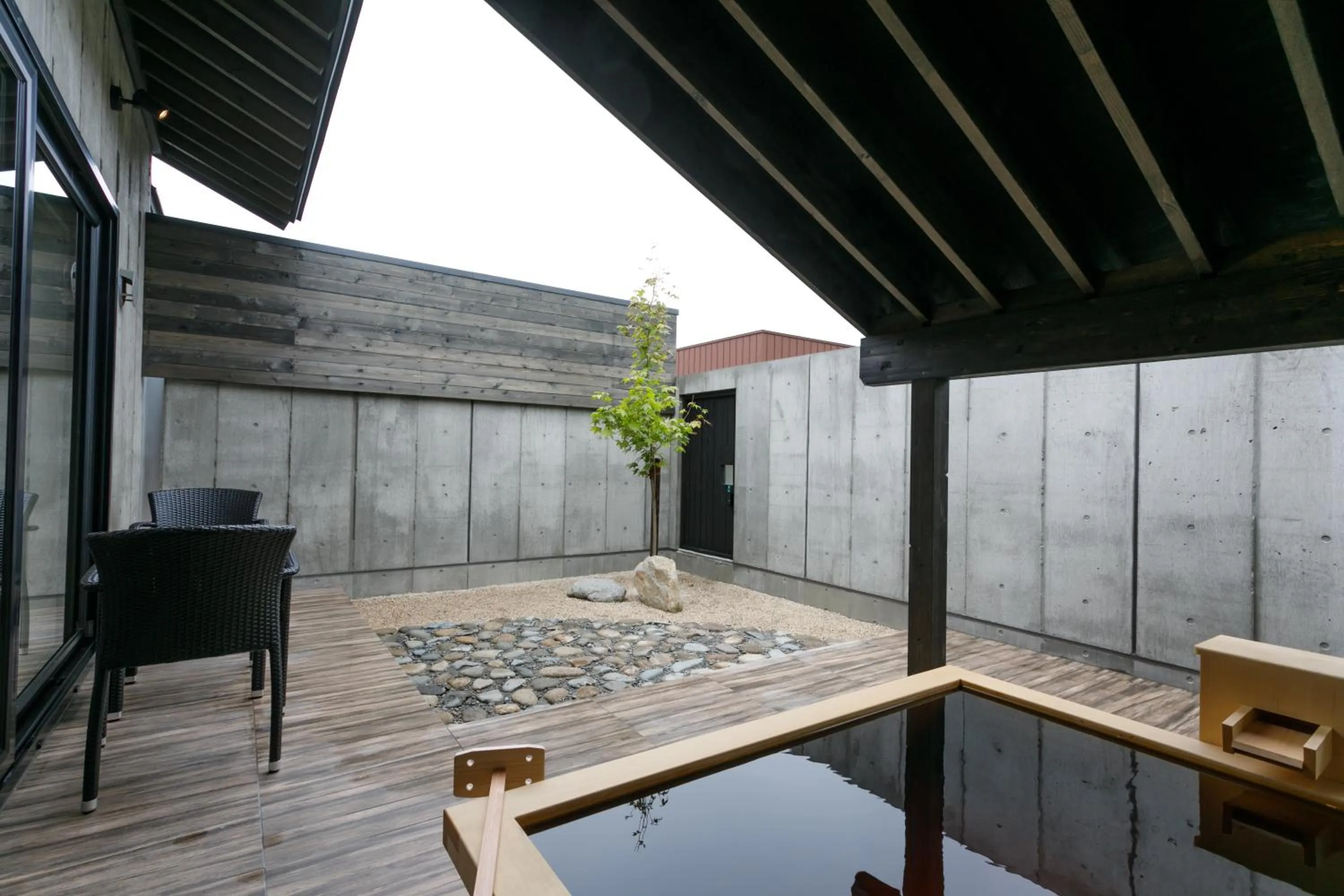 Bathroom in Tokachigawa Moor Onsen Seijyakubow